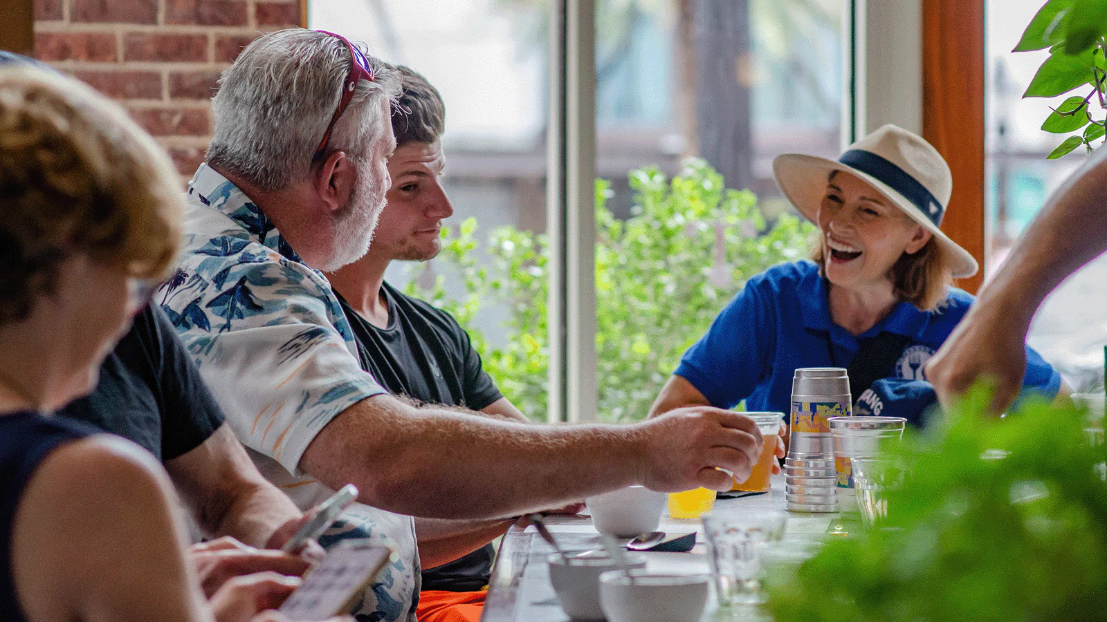 First Squares Food and History Tour
