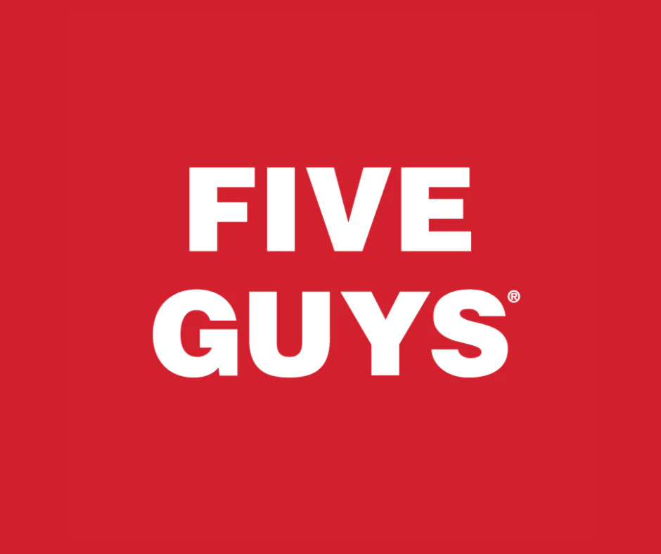 Five Guys Gift Card
