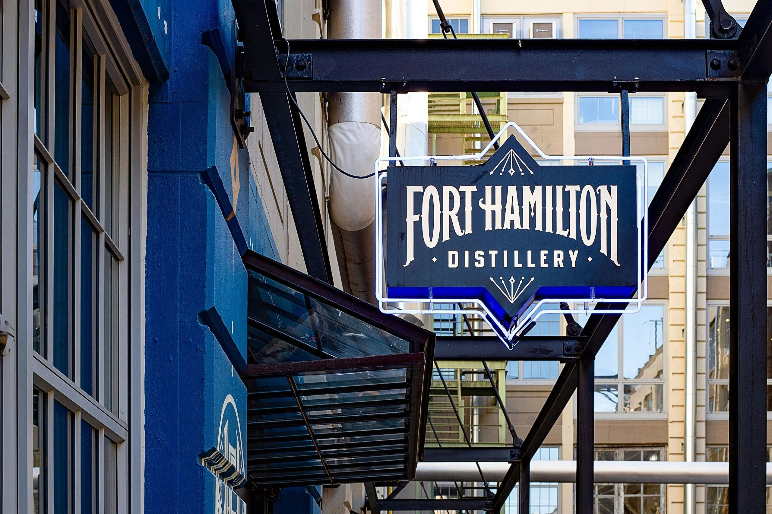 Fort Hamilton Distillery Tour & Tasting
