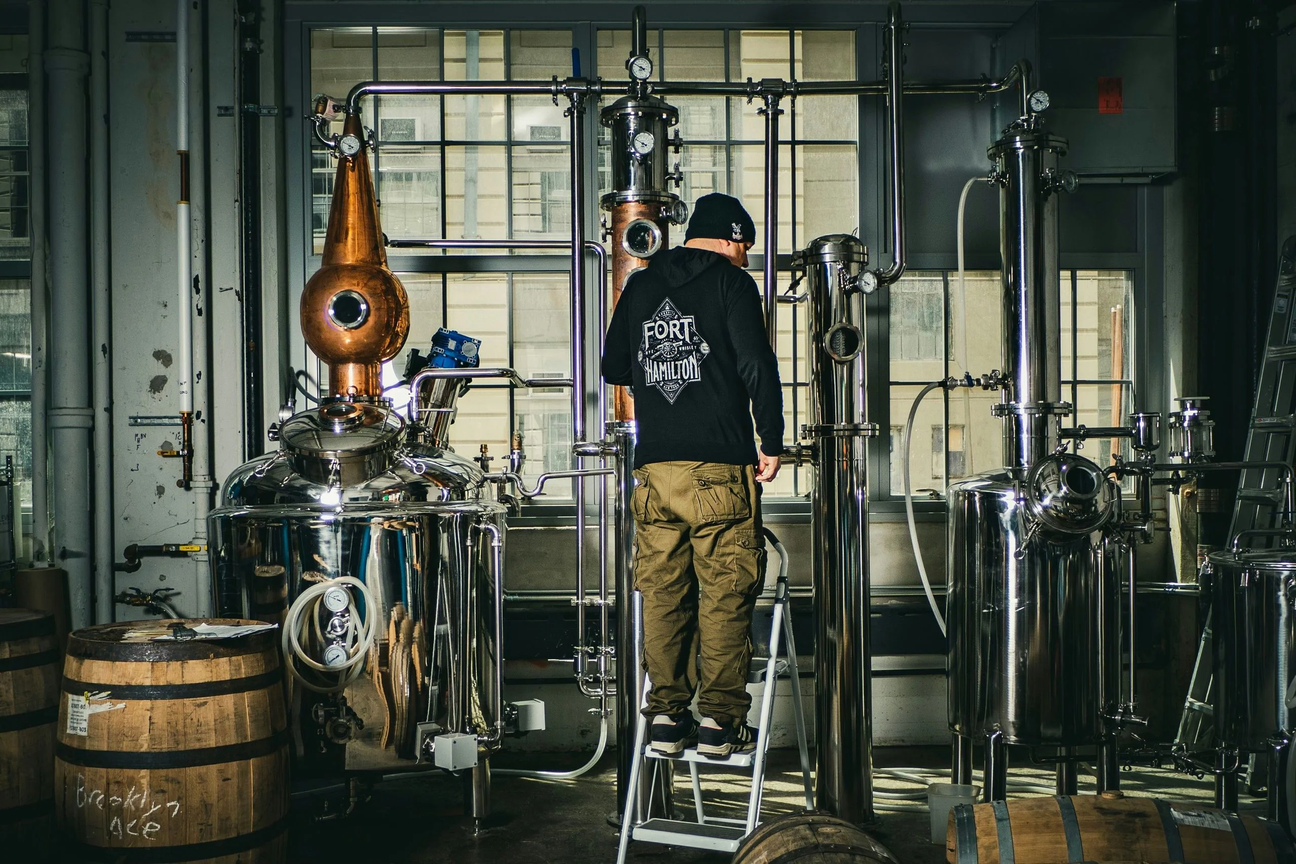 Fort Hamilton Distillery Tour & Tasting - Image 4