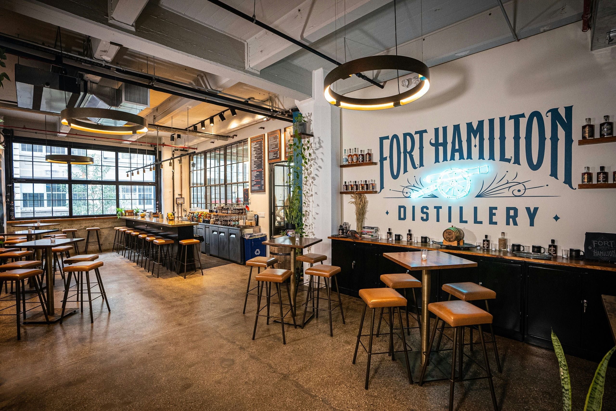 Fort Hamilton Distillery Tour & Tasting - Image 5