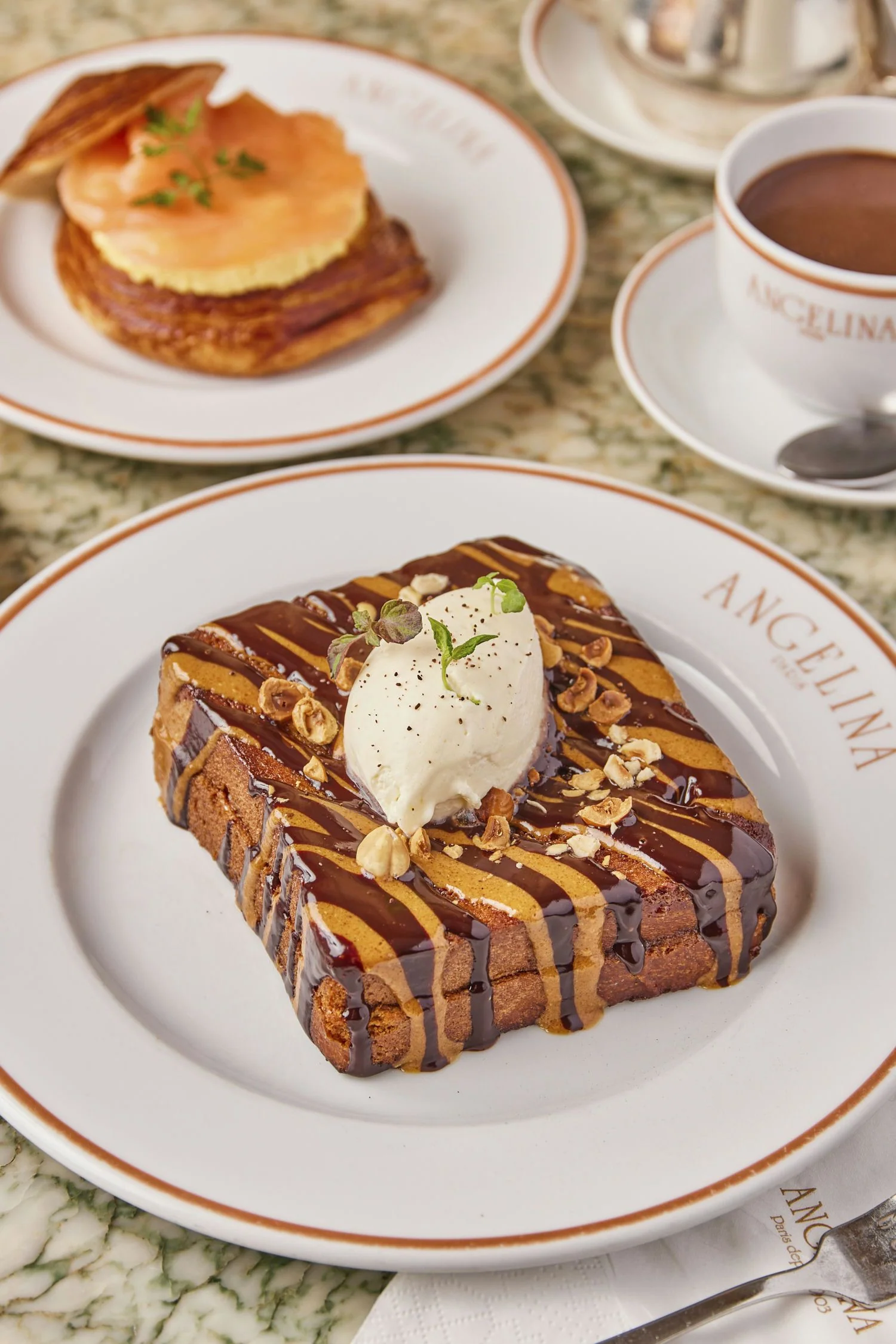 French Brunch for 2 at Angelina Bryant Park NYC - Image 2