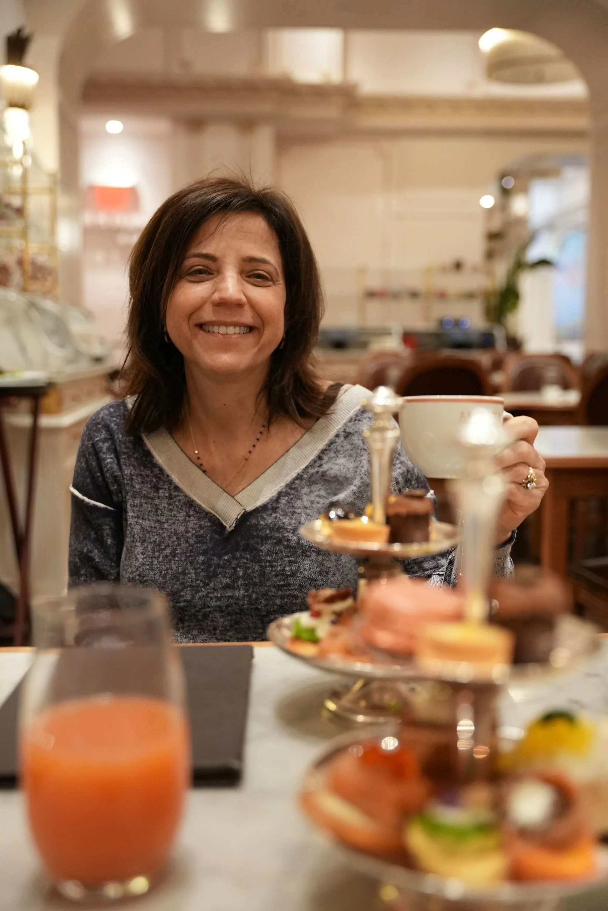 French Brunch for 2 at Angelina Bryant Park NYC - Image 3