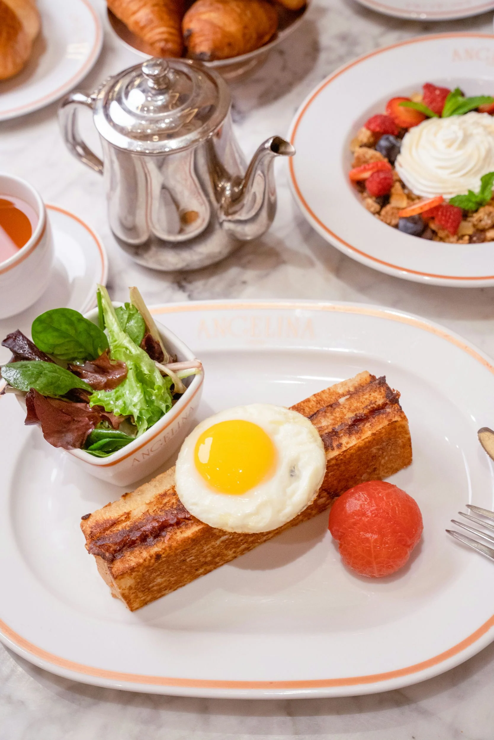 French Brunch for 2 at Angelina Bryant Park NYC - Image 4