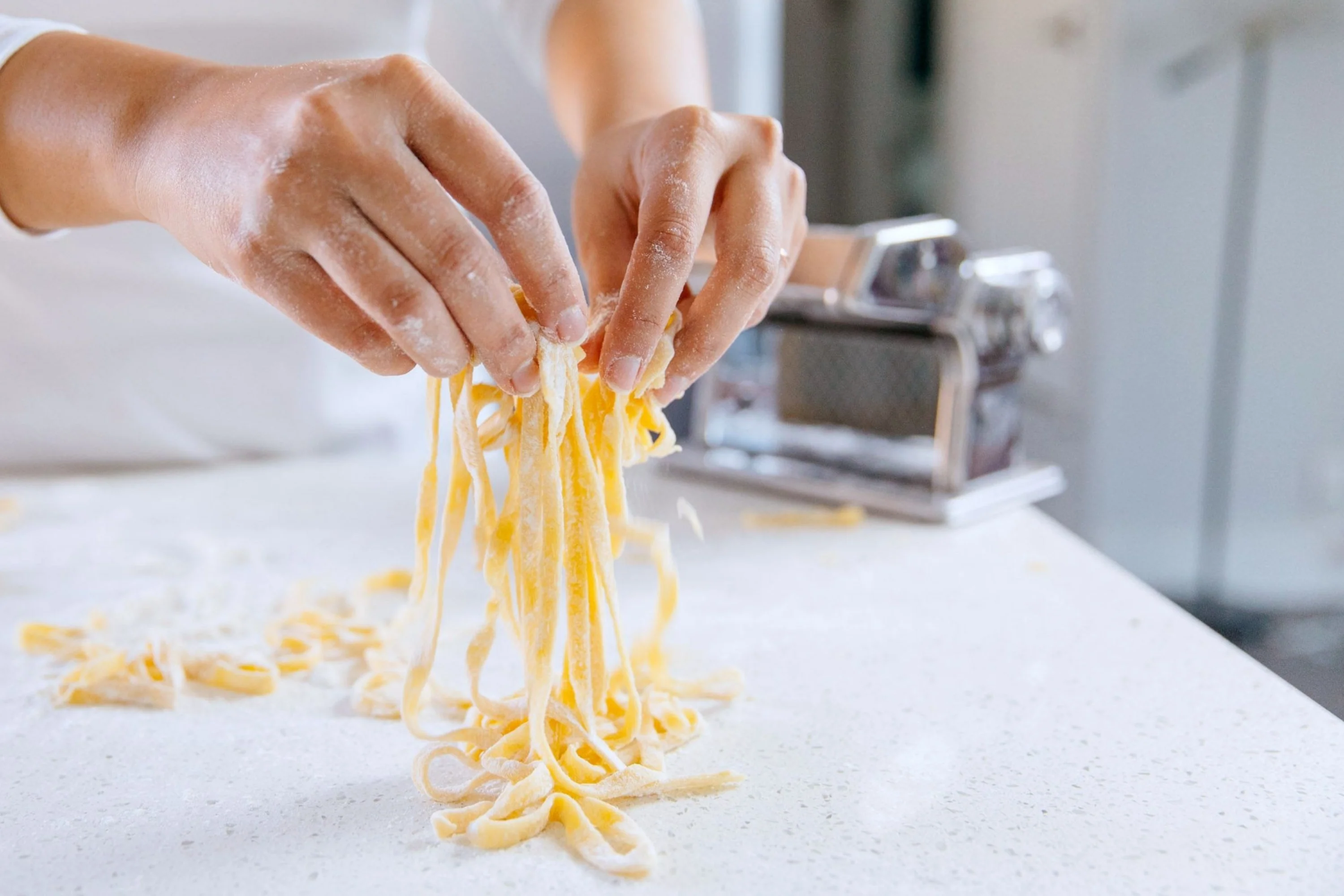 Fresh Linguine and Almond Ricotta Cooking Class in Miami - Image 4