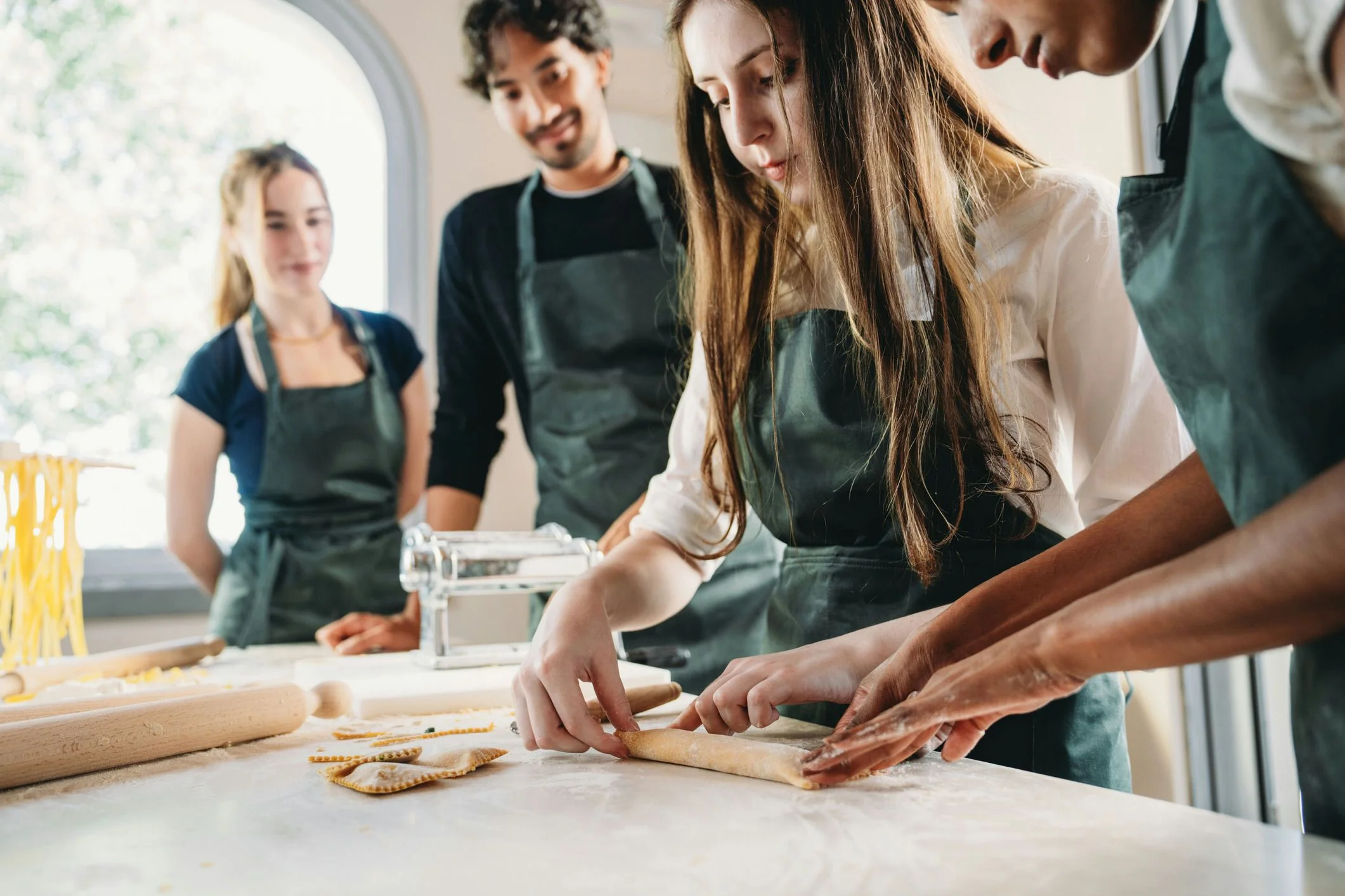 Fresh Pasta Cooking Class in Sacramento - Image 2