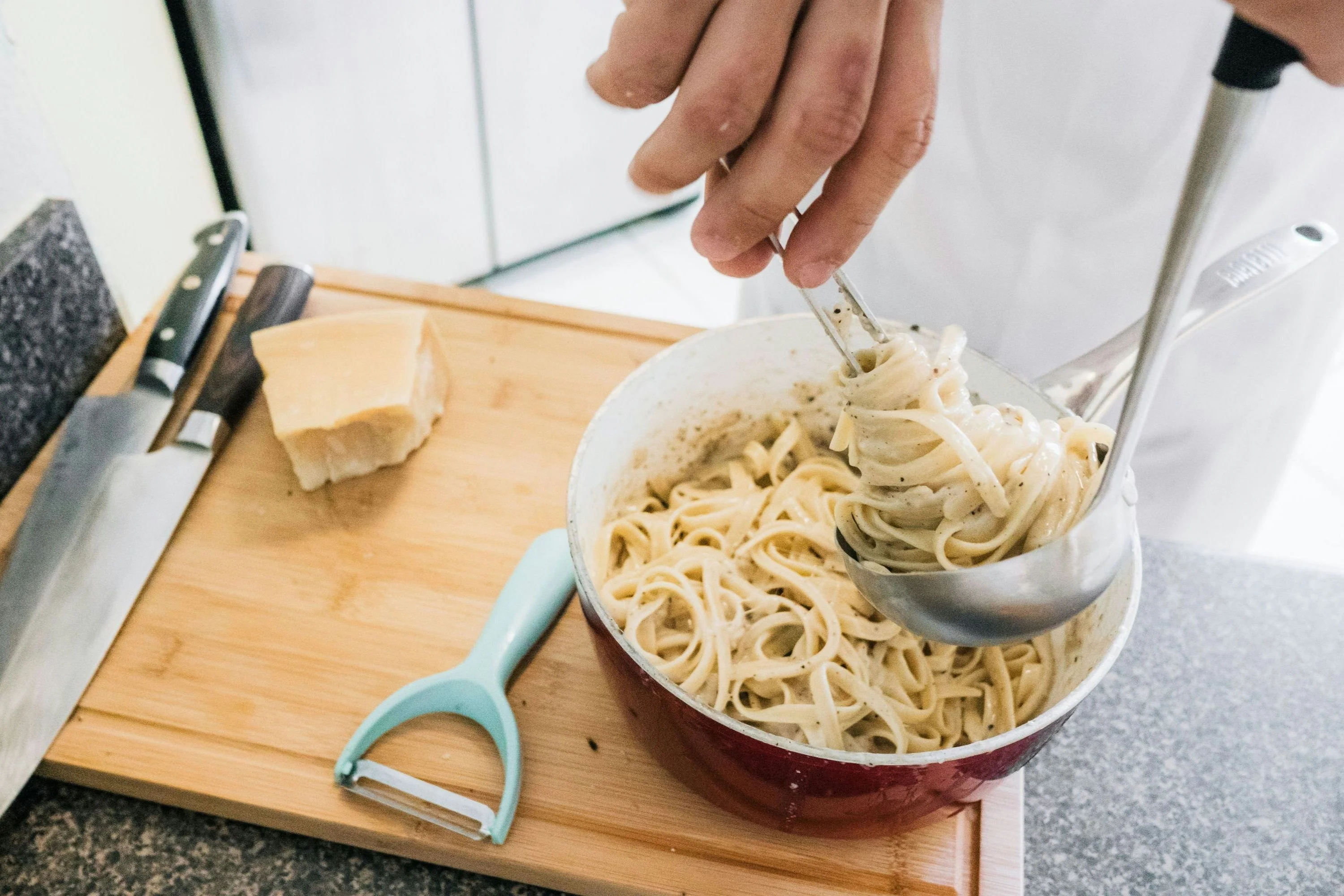 Fresh Pasta Cooking Class in Boston - Image 3