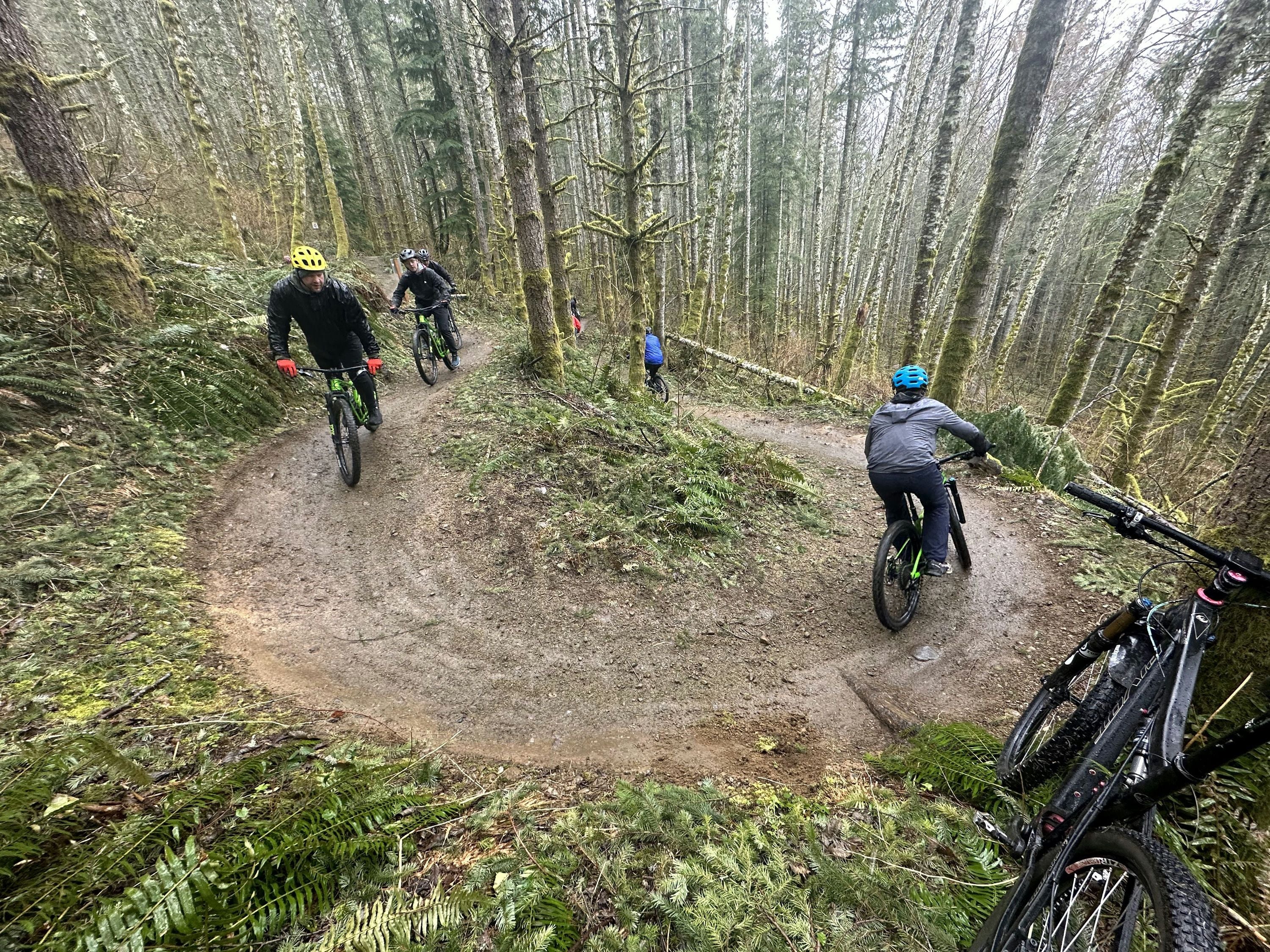 Full Day Guided Mountain Bike Tour from Seattle - Image 2