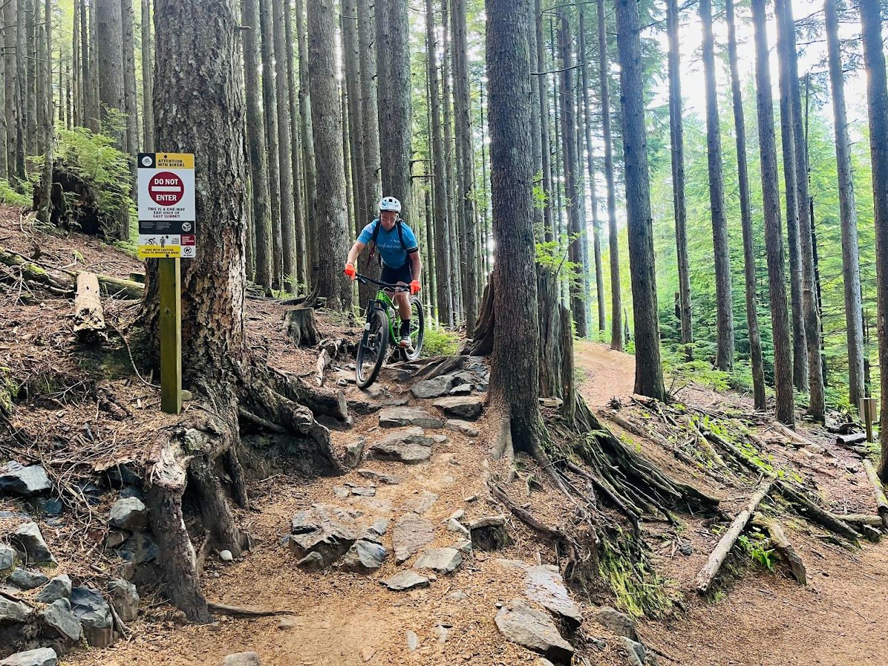 Full Day Guided Mountain Bike Tour from Seattle - Image 3