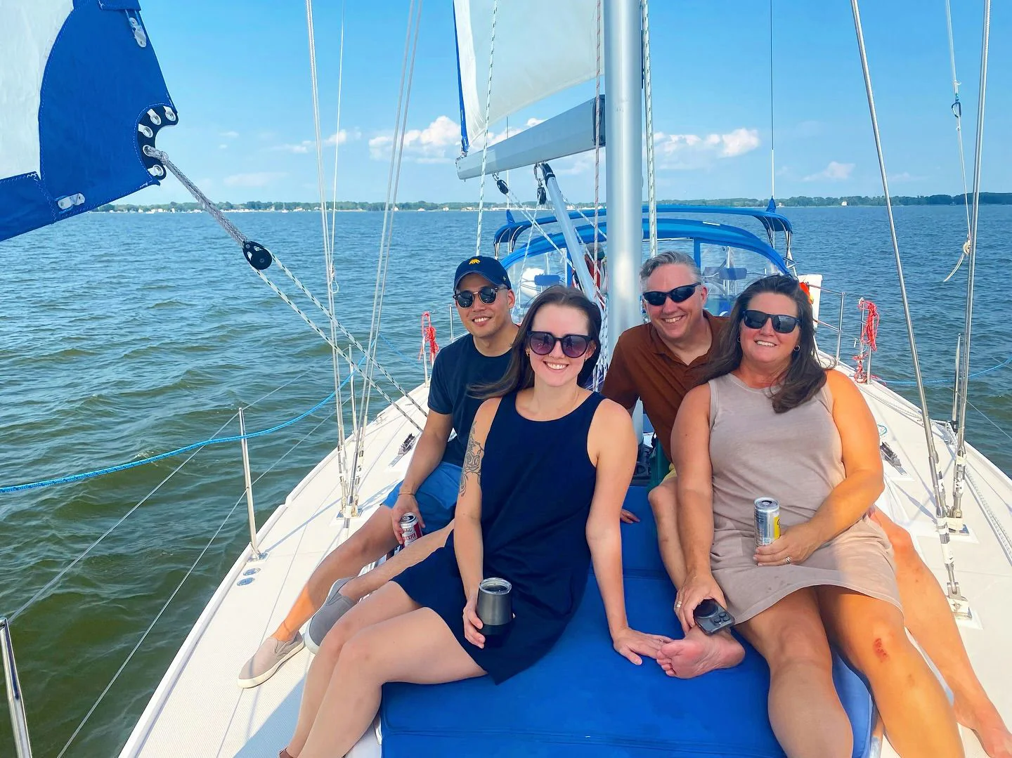 Full Day Sailing Charter on the Chesapeake Bay for up to 6 - Image 2