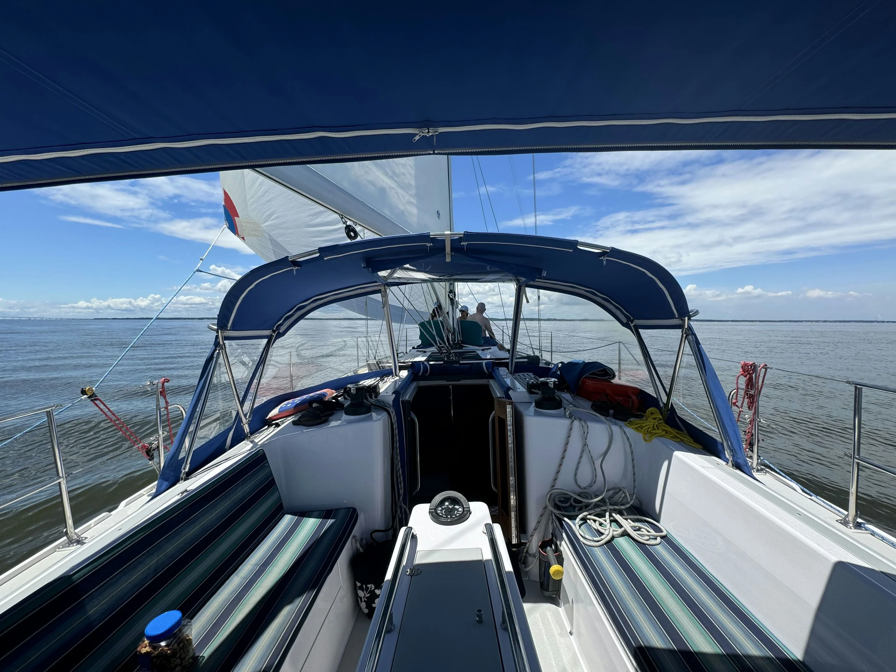Full Day Sailing Charter on the Chesapeake Bay for up to 6 - Image 5