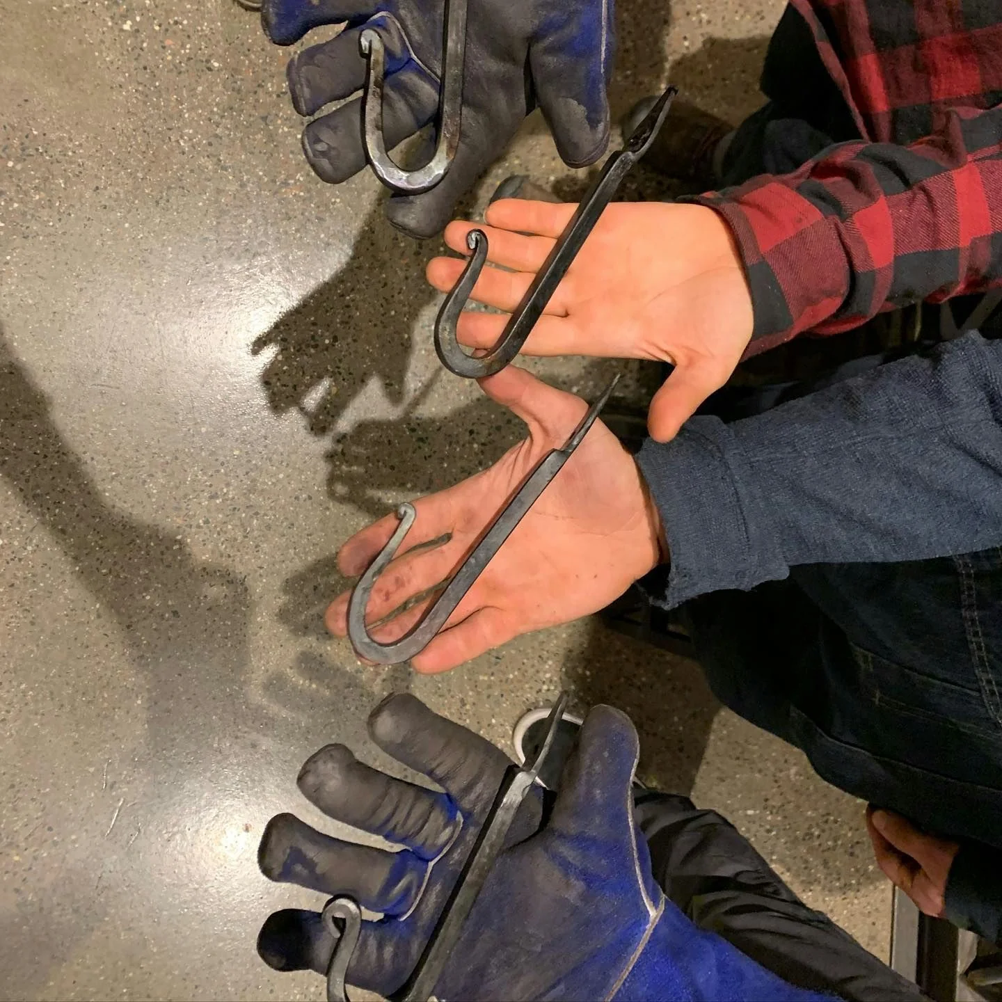 Fundamentals of Blacksmithing Class: Make a Coat Hook - Image 5