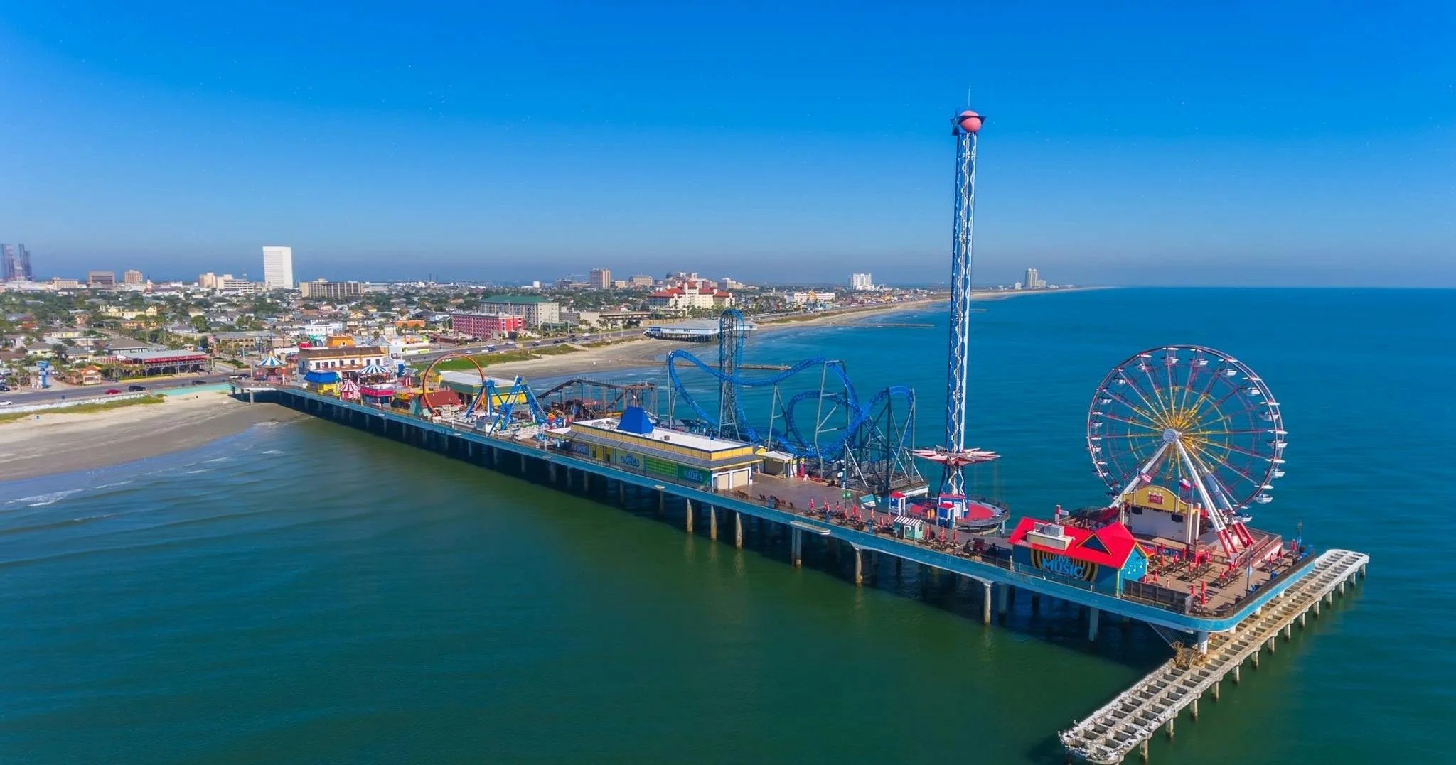 Galveston Around the Island Helicopter Tour For 2