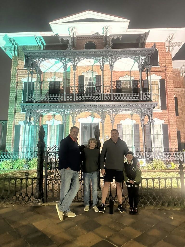Galveston Red Light District Walking Tour