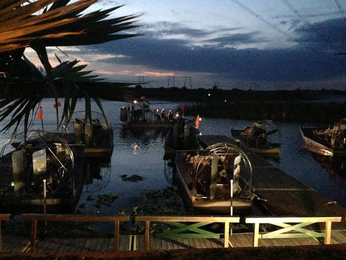 Gator Nighttime Airboat Tour - Image 3