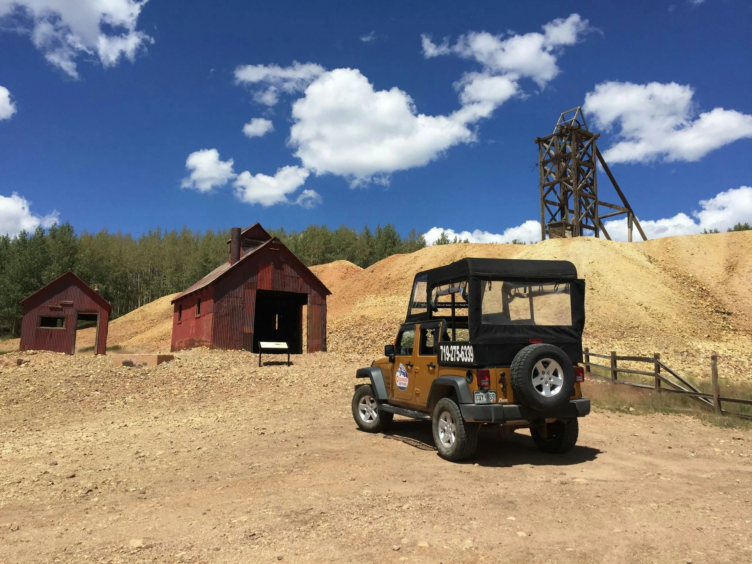 Gold Belt Mining District Jeep Tour - Image 4