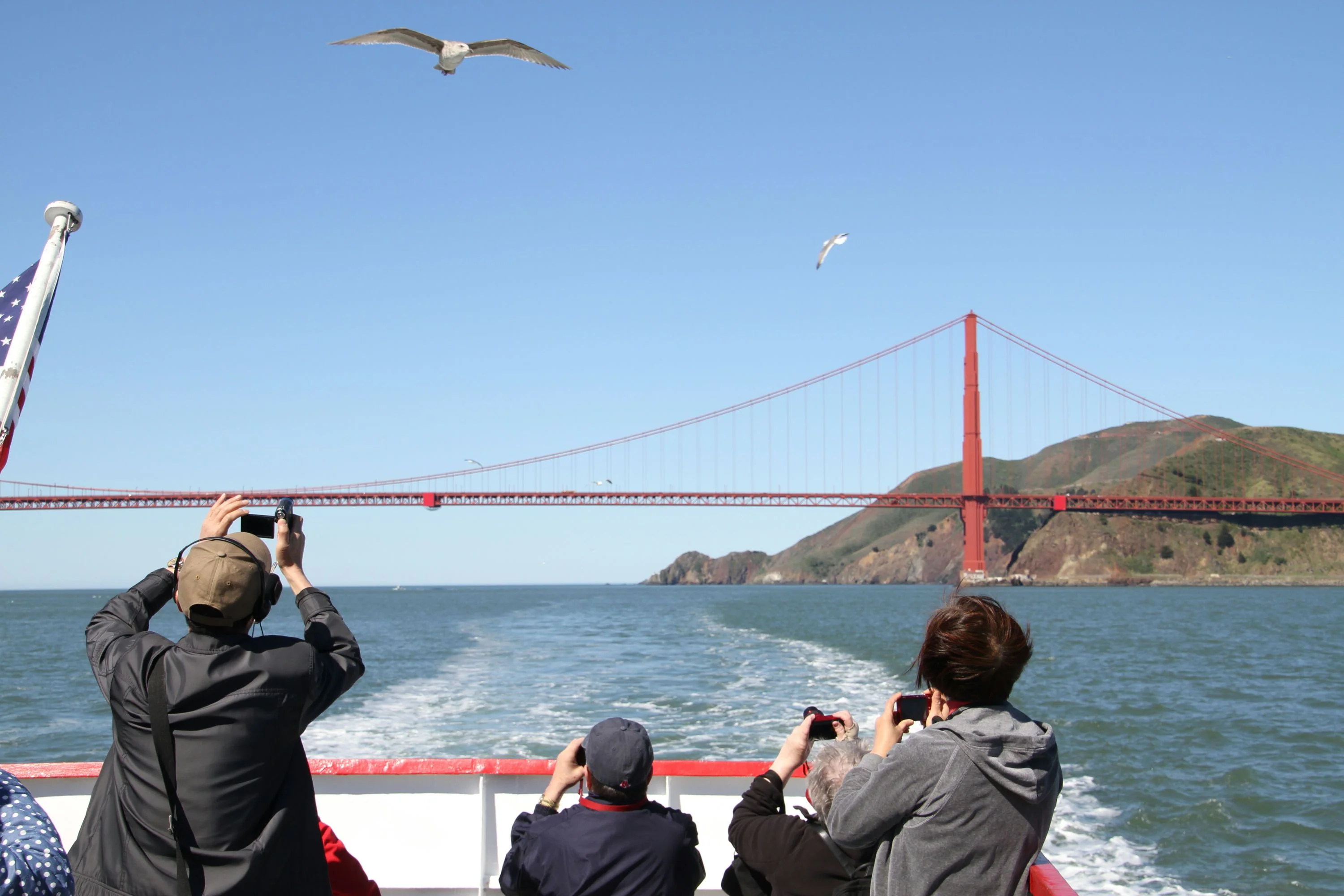 Golden Gate Bay Cruise - Image 5