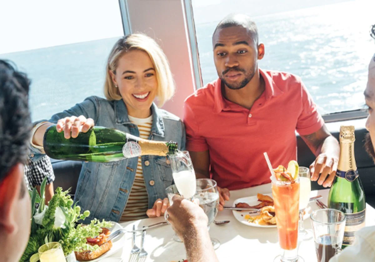 Newport Beach Premier Brunch Cruise with Bottomless Mimosas