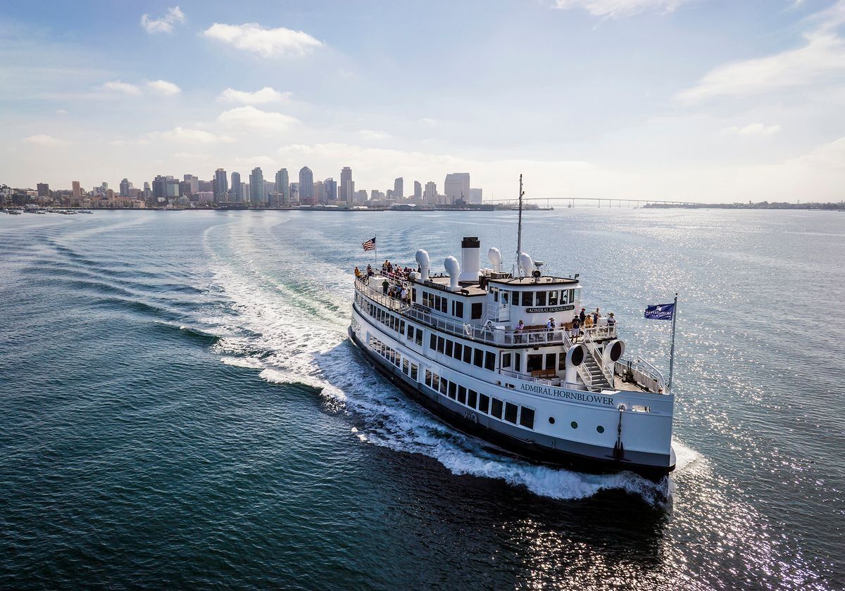 Unlimited Mimosas Premier Brunch Cruise in San Diego