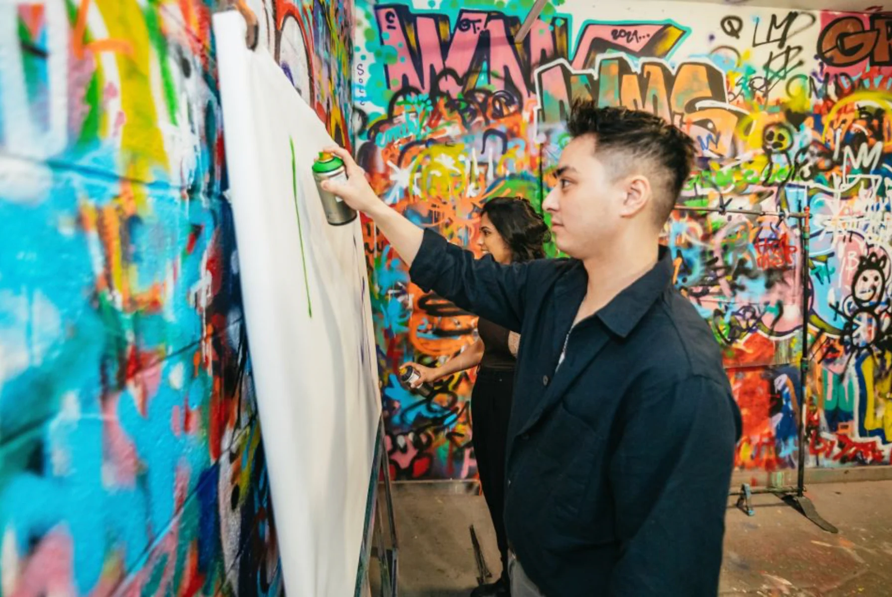 Graffiti Workshop in Brooklyn - Image 4