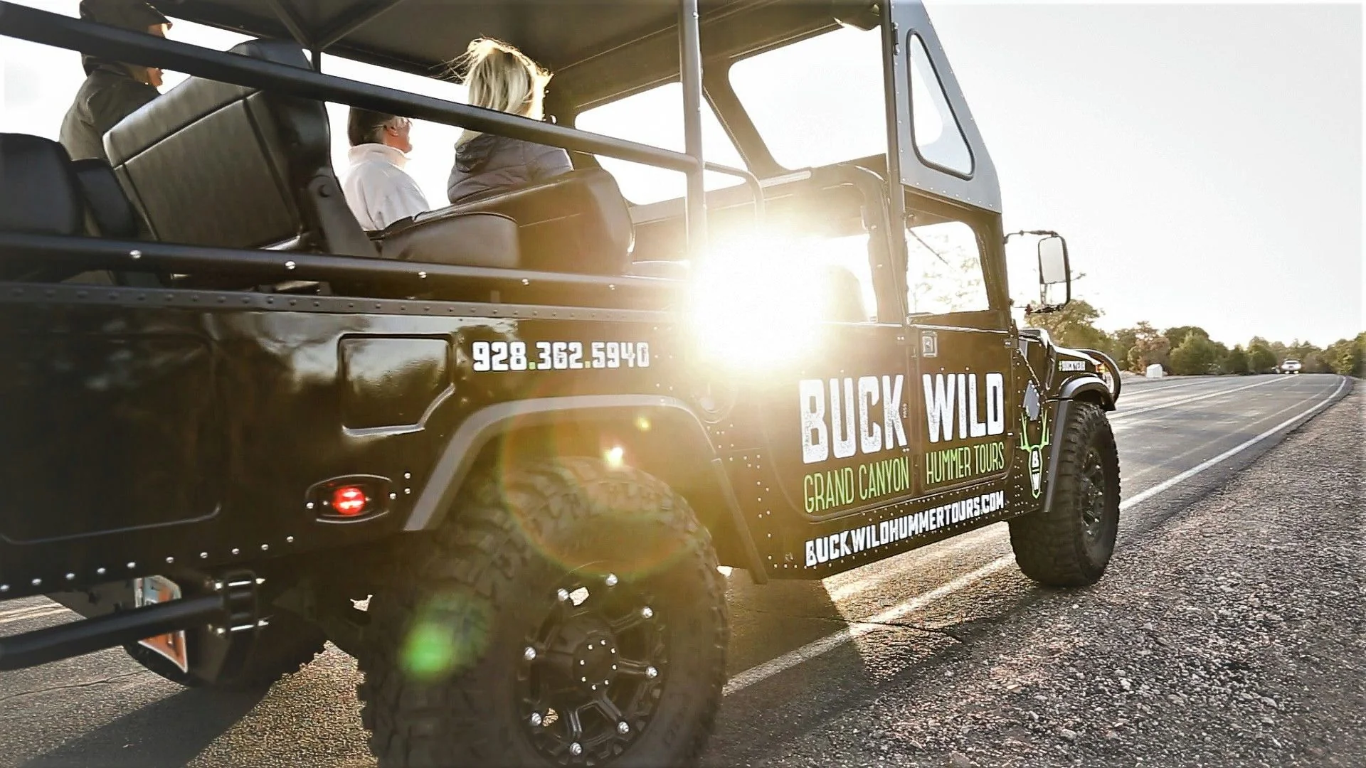 Grand Canyon Open Air Sunset Hummer Tour - Image 2