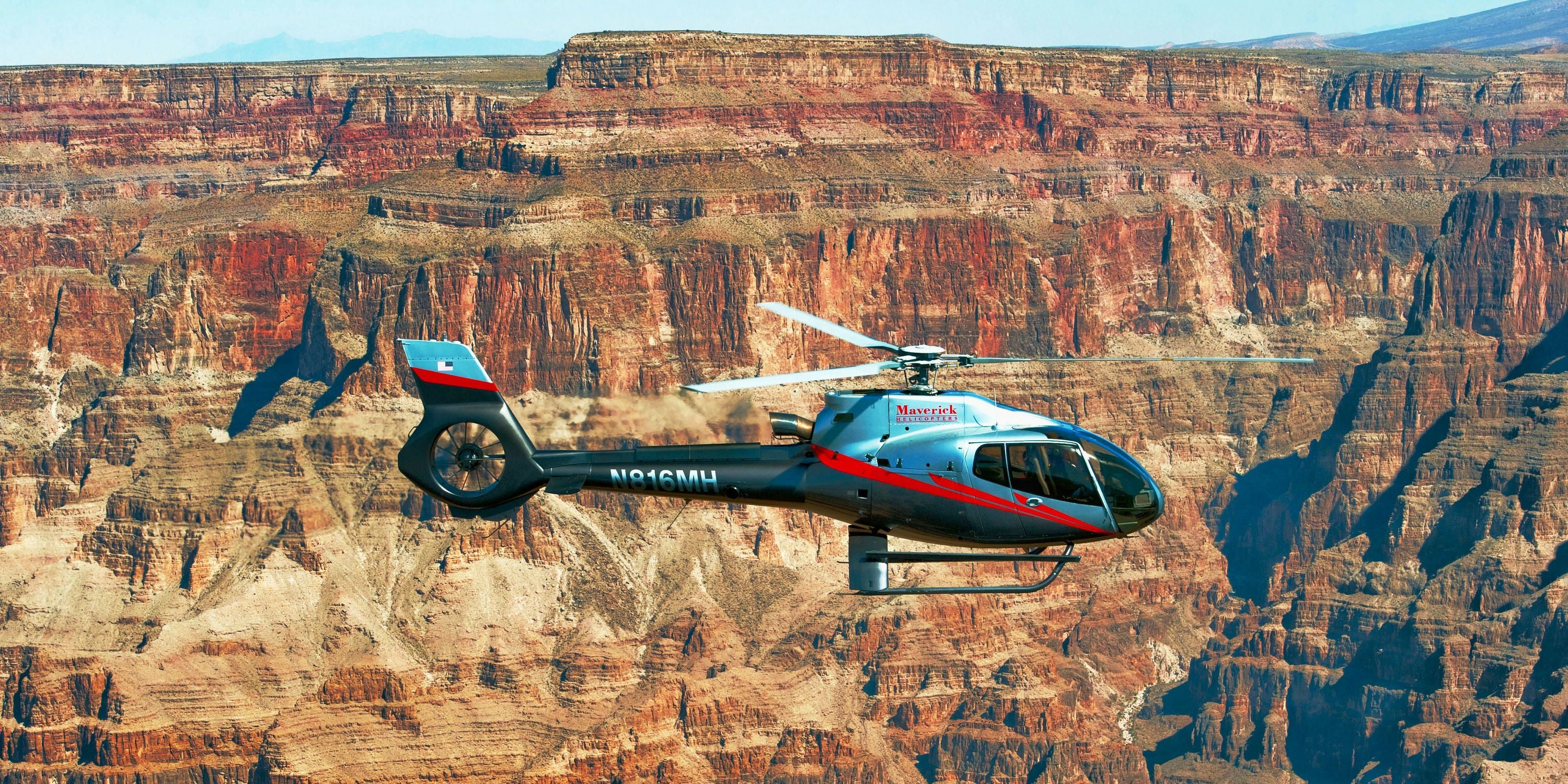 Grand Canyon Wind Dancer Helicopter Tour from the Strip