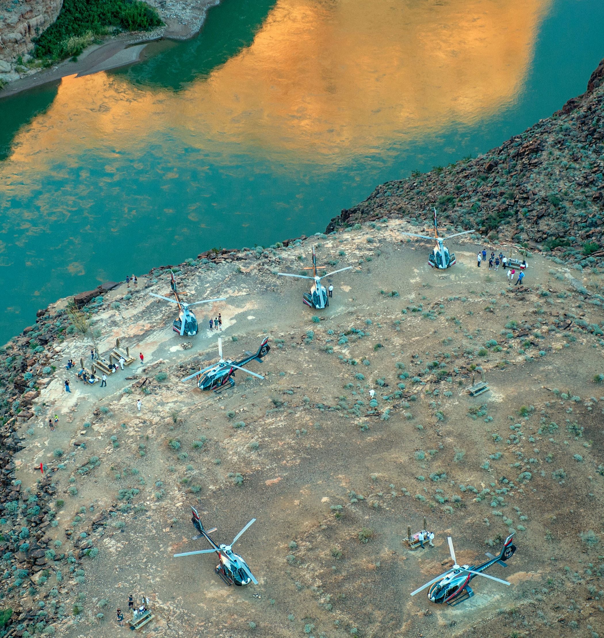 Grand Canyon Wind Dancer Helicopter Tour from the Strip - Image 3