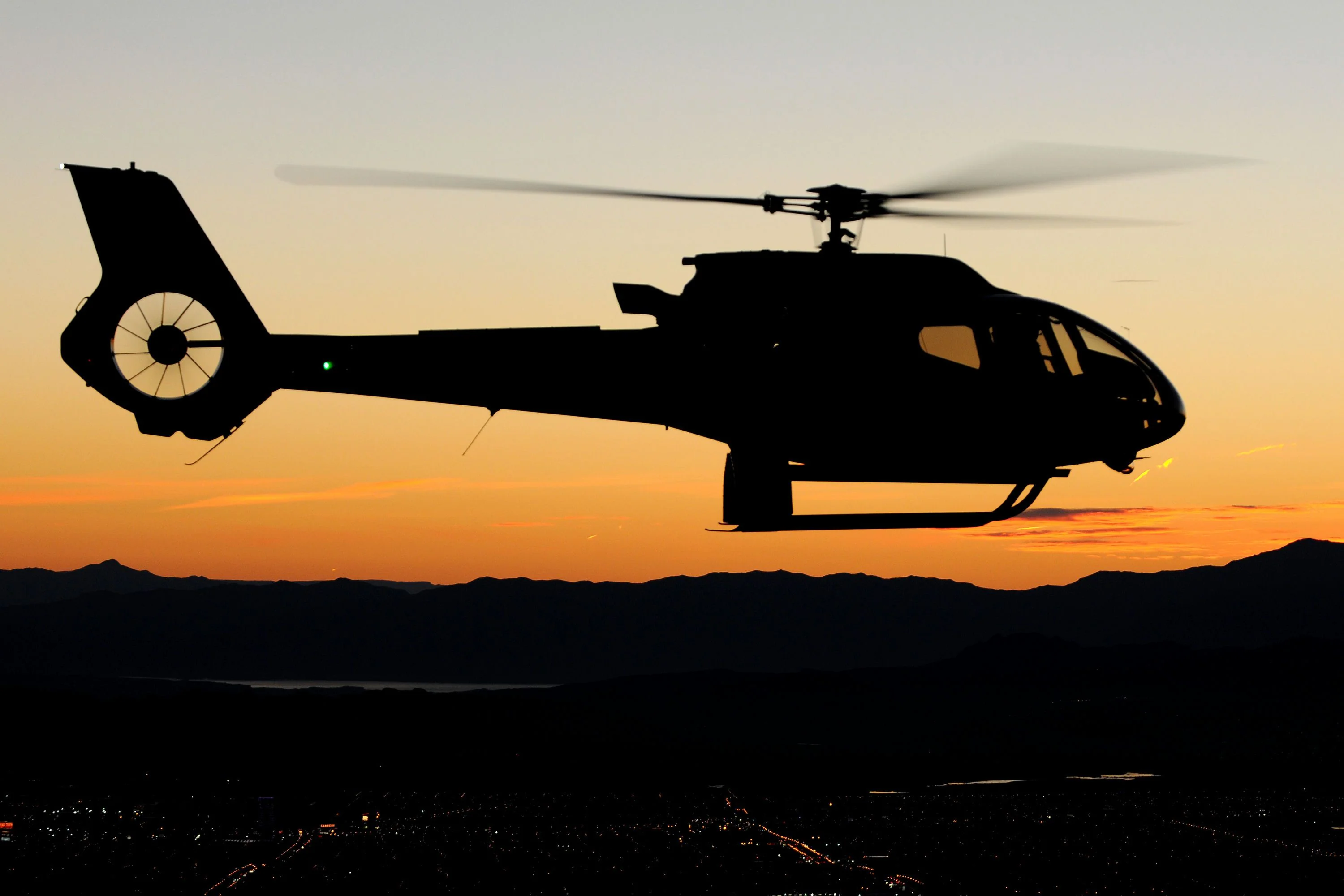 Grand Canyon Wind Dancer Sunset Helicopter Tour from the Strip