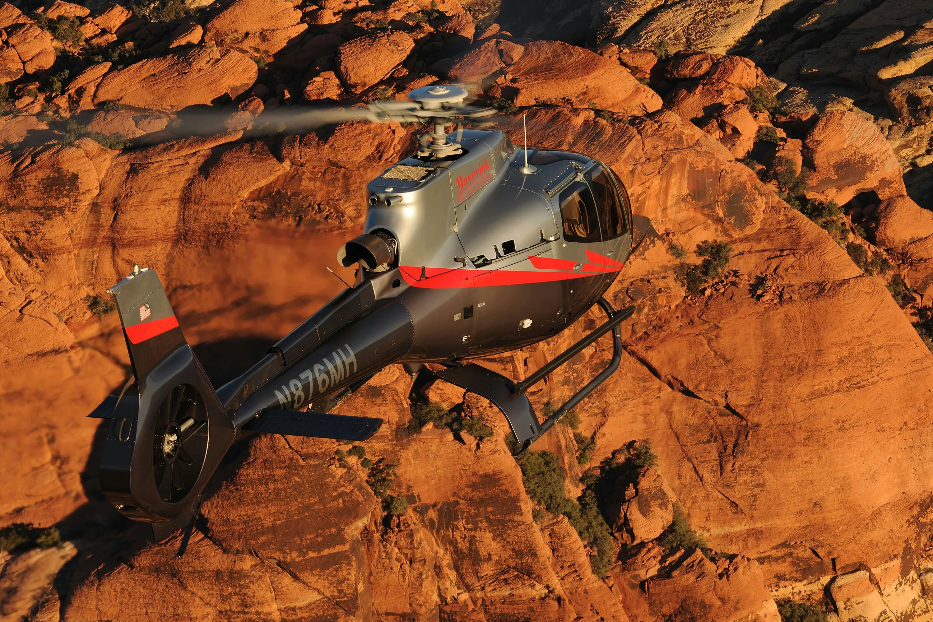 Grand Canyon Wind Dancer Sunset Helicopter Tour from the Strip - Image 2
