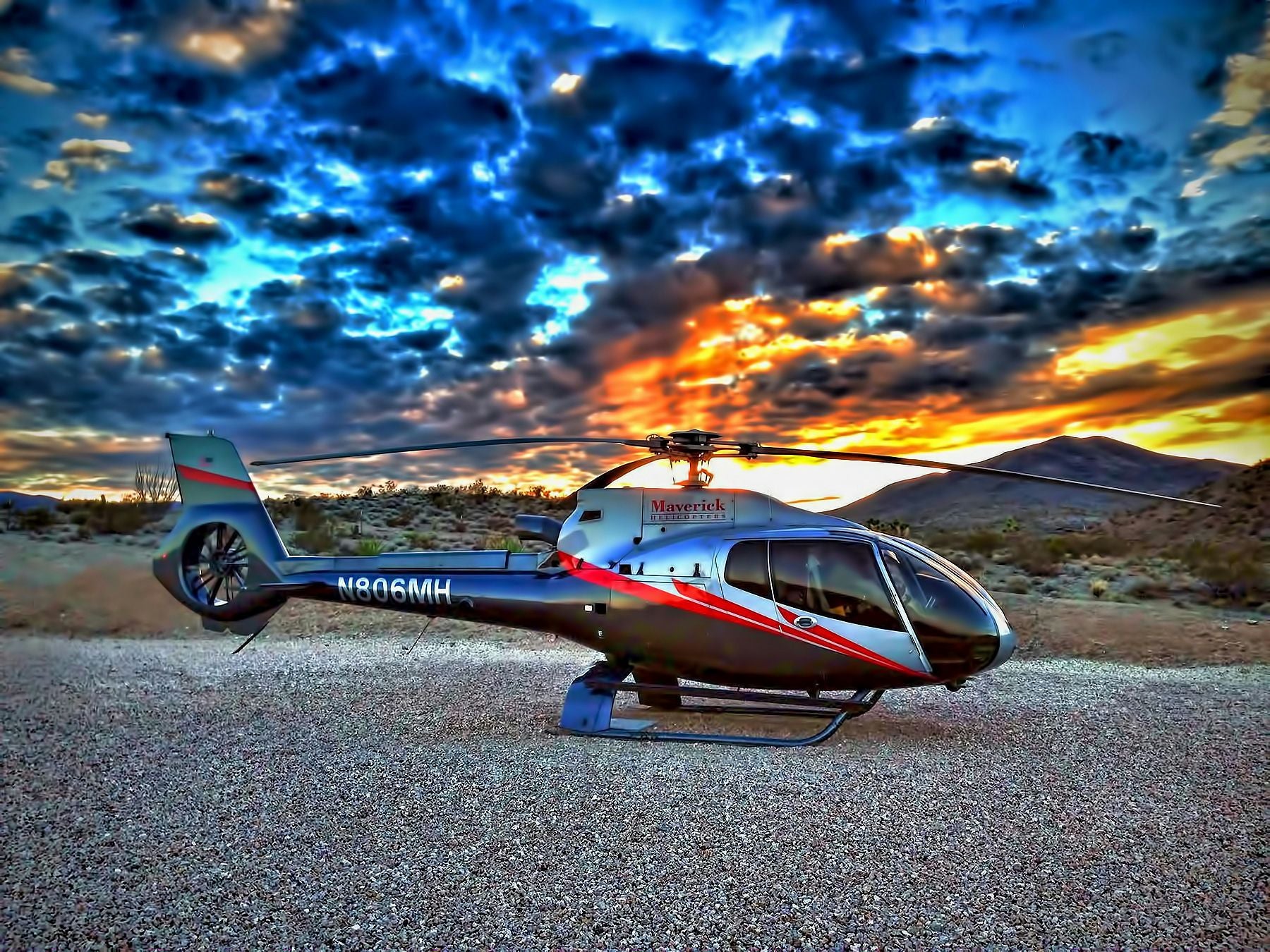 Grand Canyon Wind Dancer Sunset Helicopter Tour from the Strip - Image 3