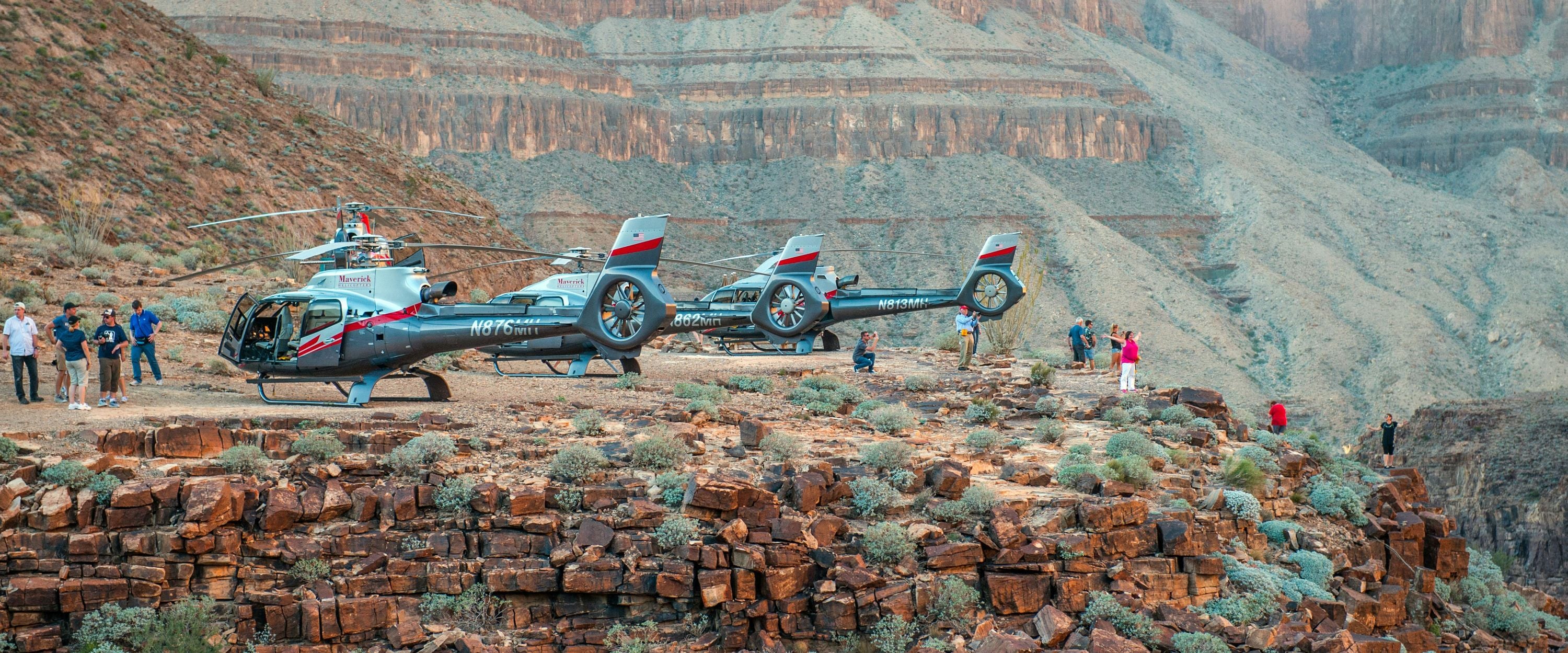 Grand Canyon Wind Dancer Sunset Helicopter Tour from the Strip - Image 4