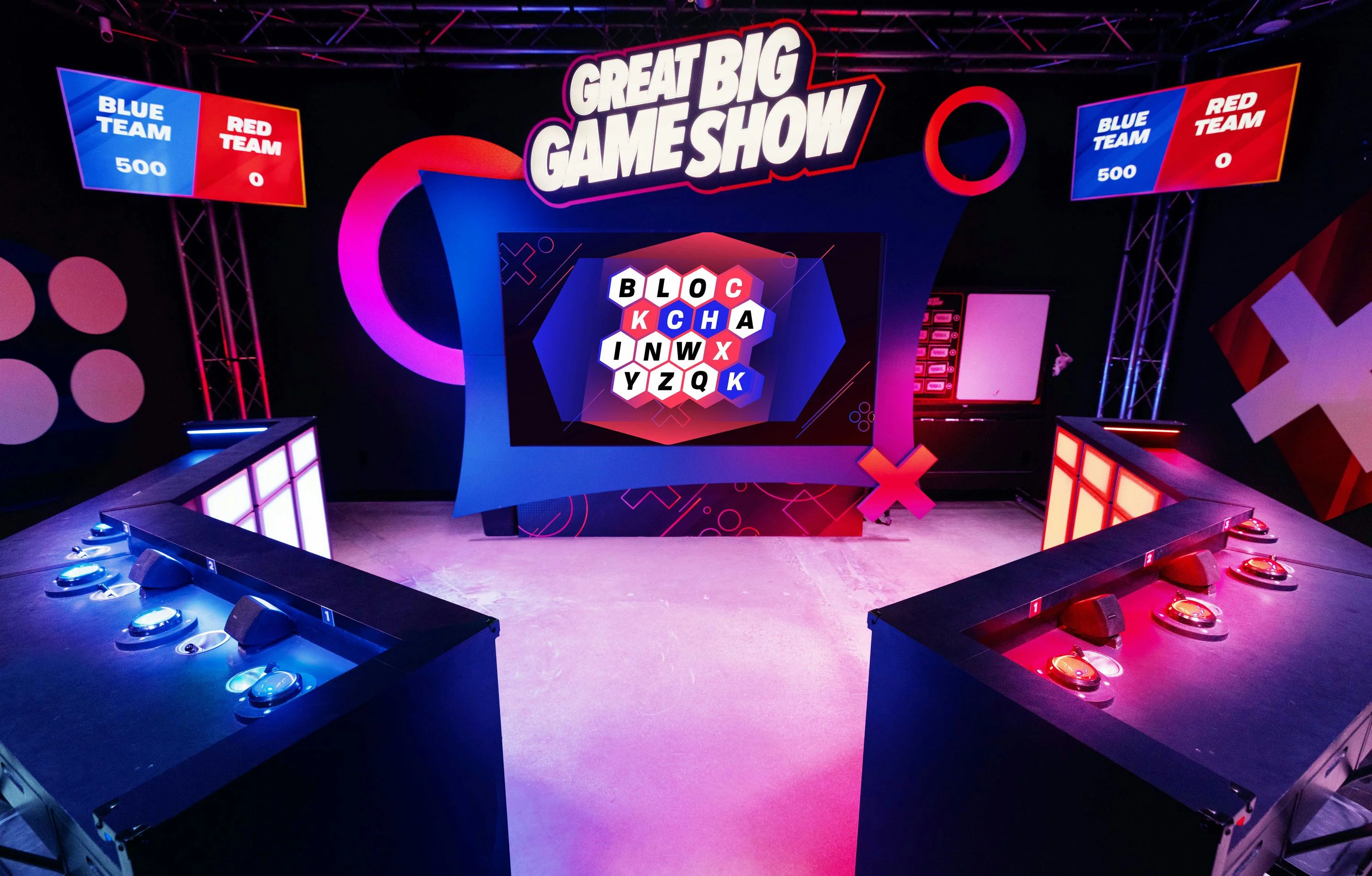 Great Big Game Show in New Jersey