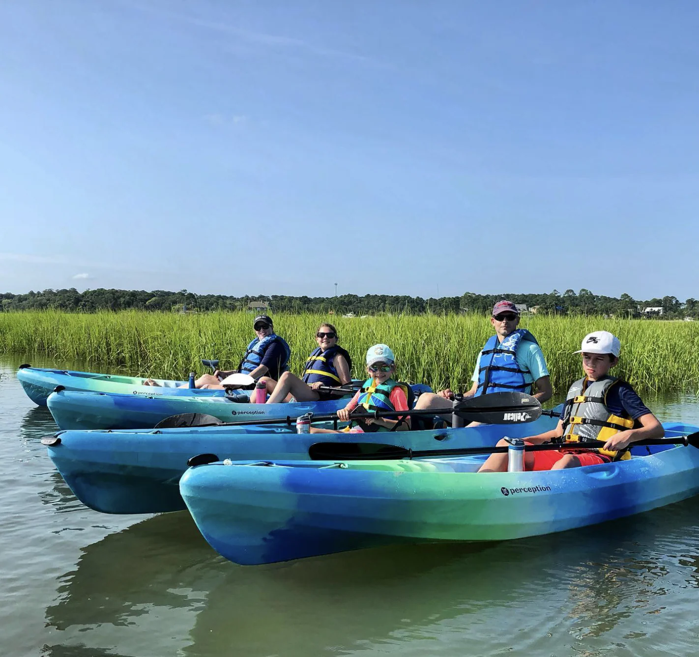 Guided Hilton Head Kayak Adventure