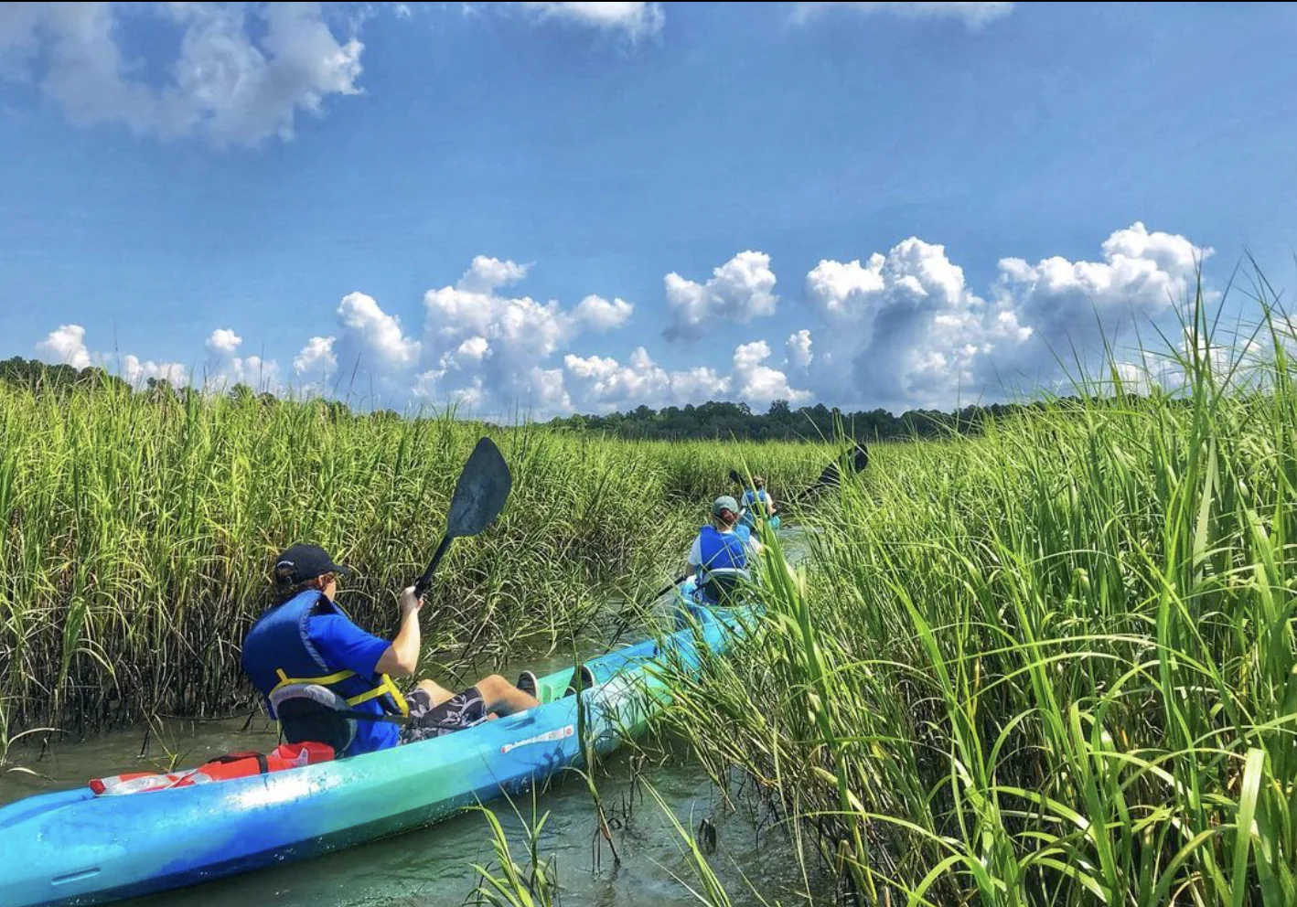 Guided Hilton Head Kayak Adventure - Image 3