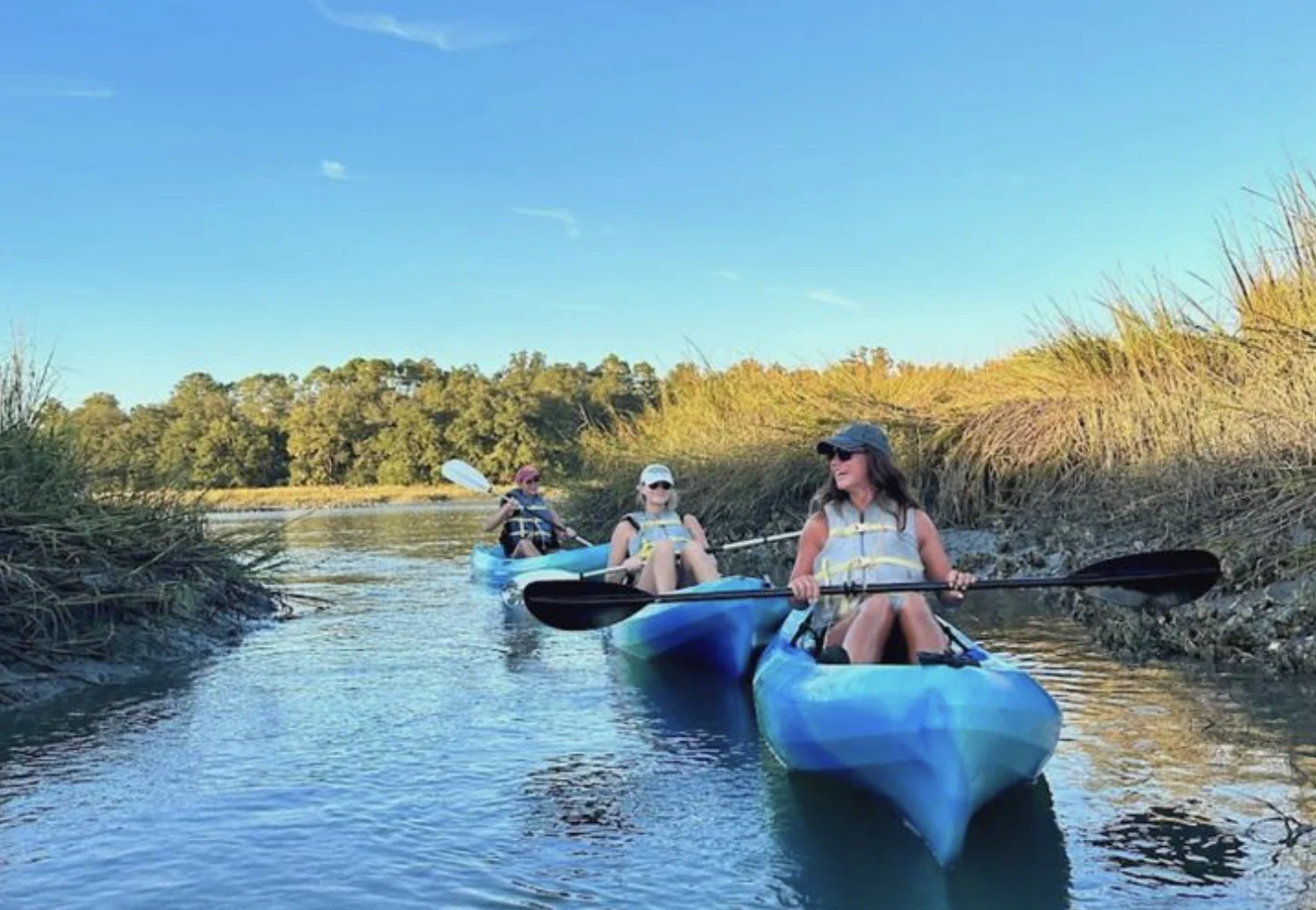 Guided Hilton Head Kayak Adventure - Image 5