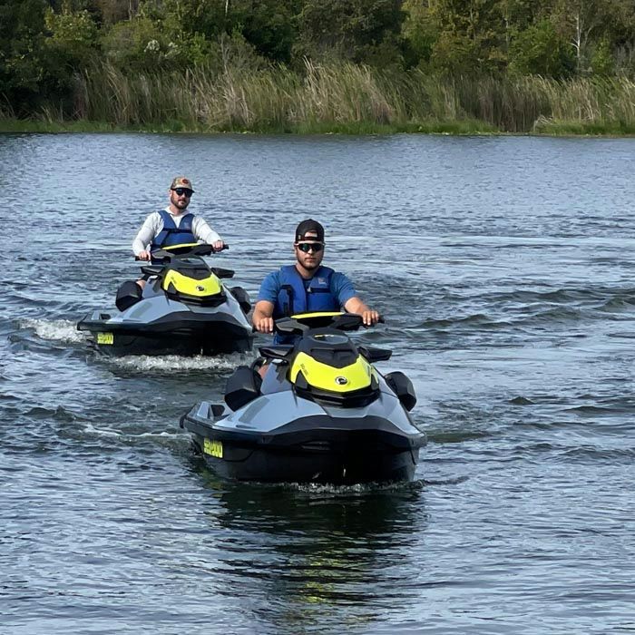Guided Jet Ski Thrill Ride