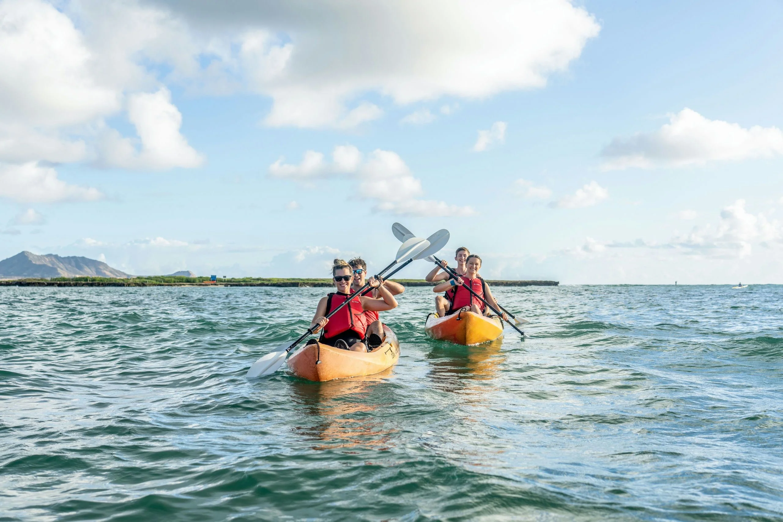 Guided Mokulua Islands Kayak Tour & E-Bike Adventure