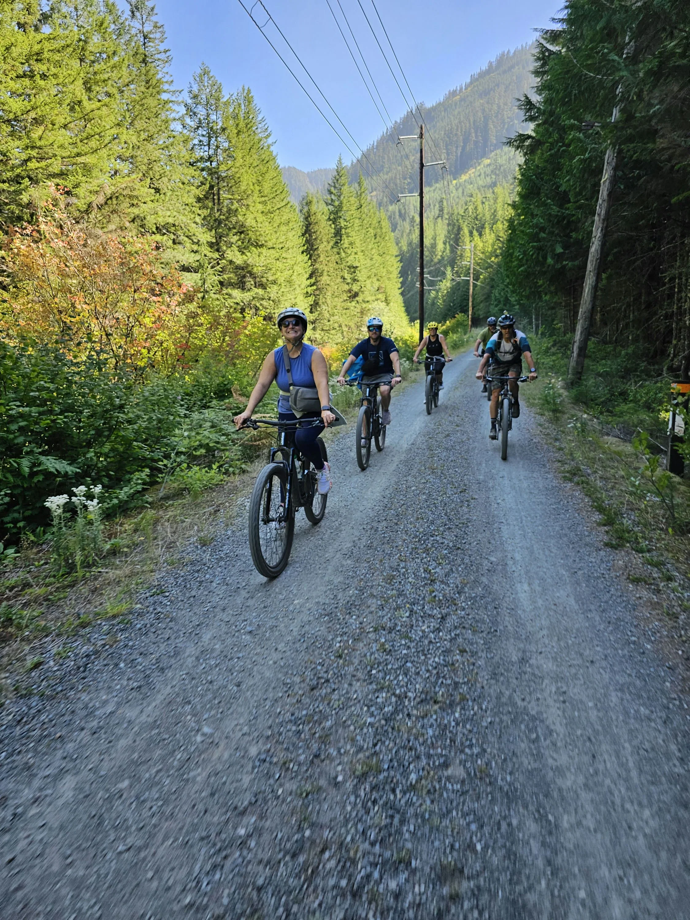 Guided Snoqualmie Tunnel Mountain Bike Tour from Seattle - Image 10