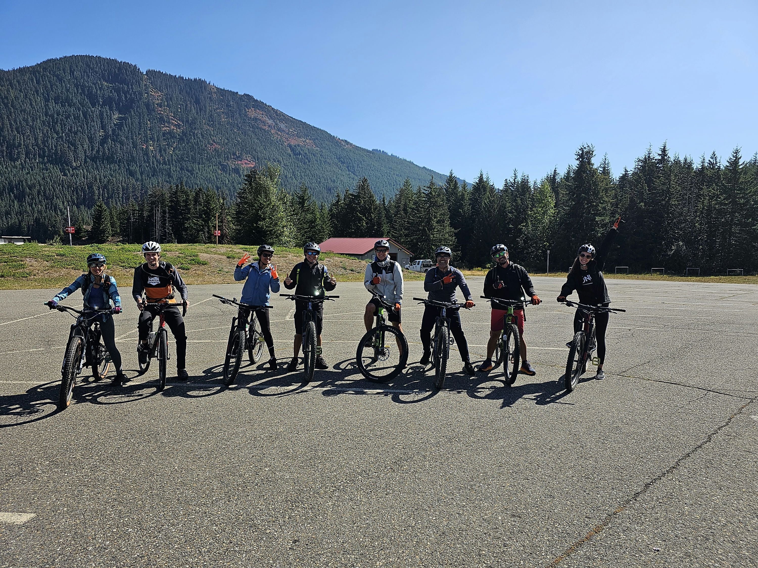 Guided Snoqualmie Tunnel Mountain Bike Tour from Seattle - Image 13