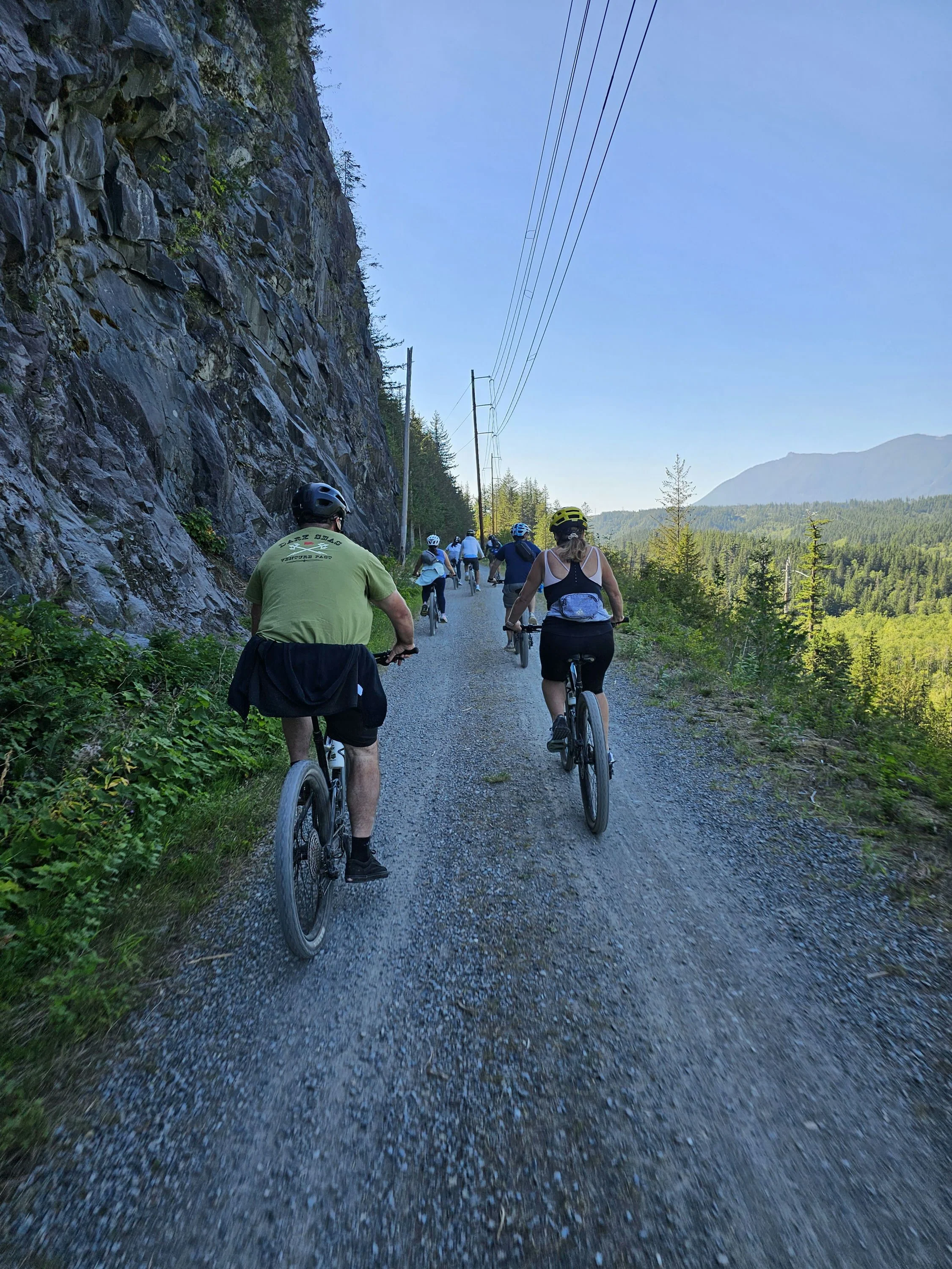 Guided Snoqualmie Tunnel Mountain Bike Tour from Seattle - Image 7