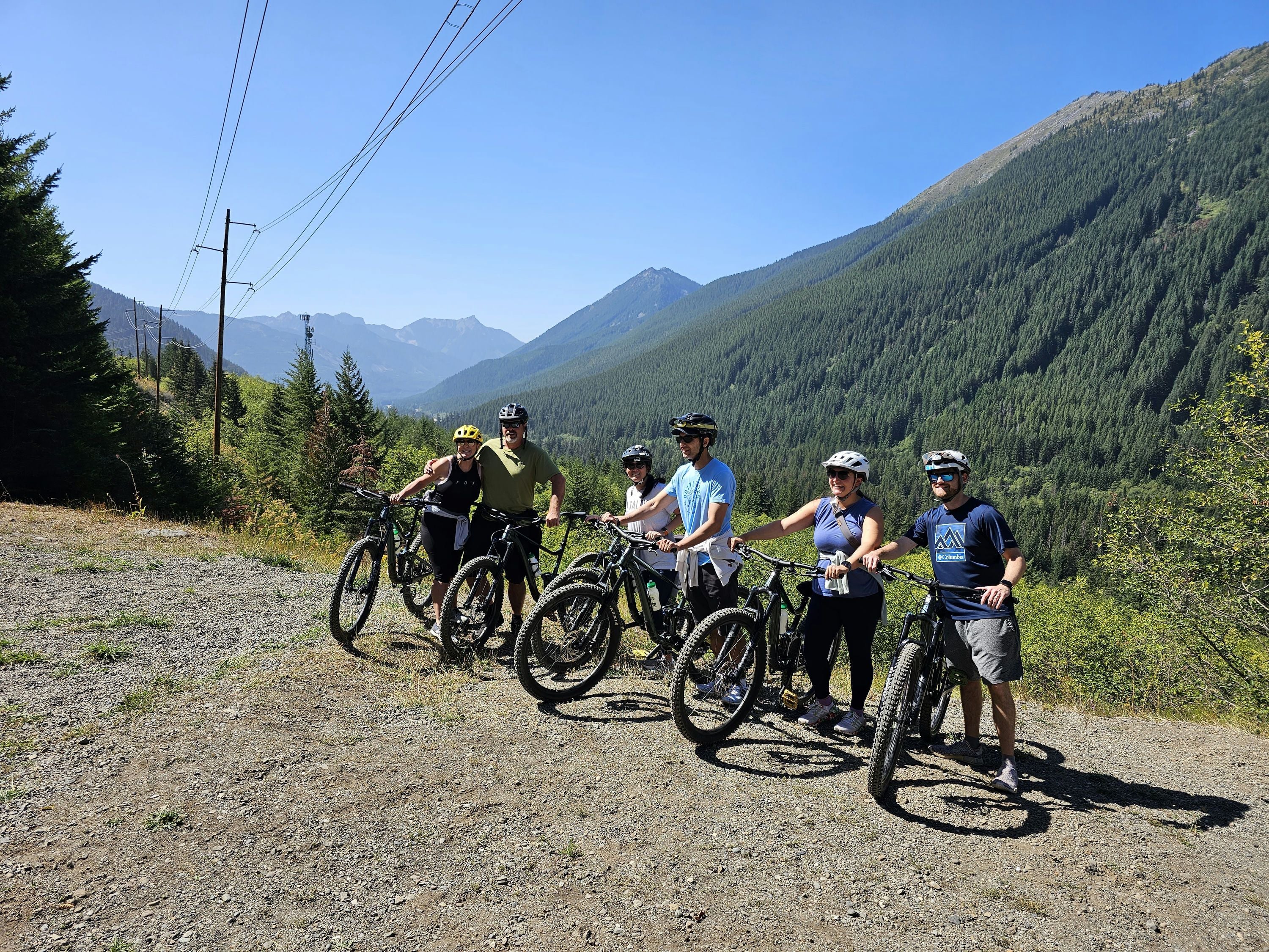 Guided Snoqualmie Tunnel Mountain Bike Tour from Seattle - Image 8