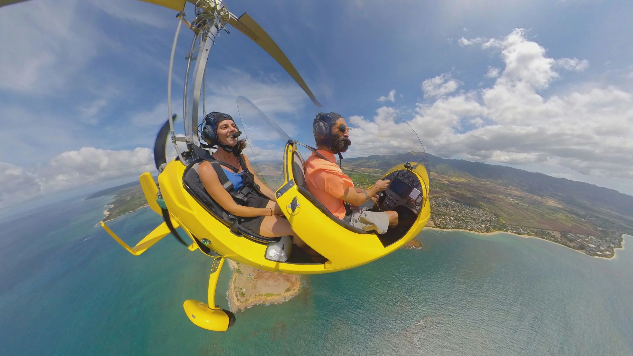 Gyroplane Flight over Oahu - Image 2