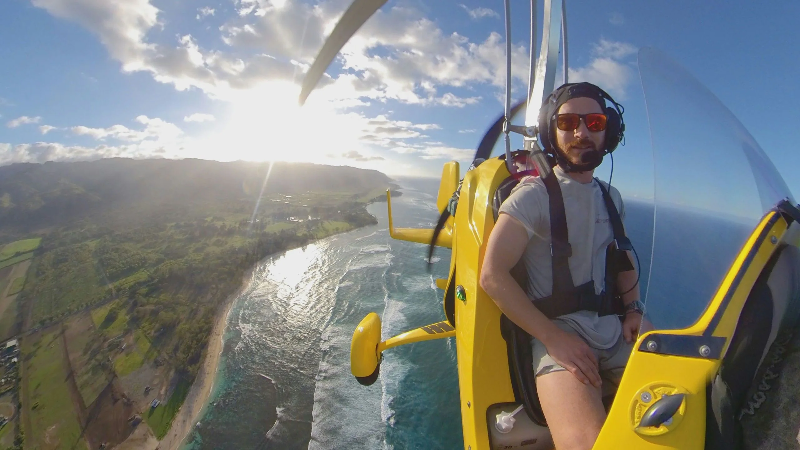 Gyroplane Flight over Oahu - Image 4