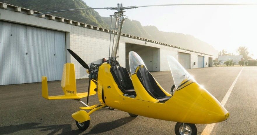 Gyroplane Flight over Oahu - Image 5