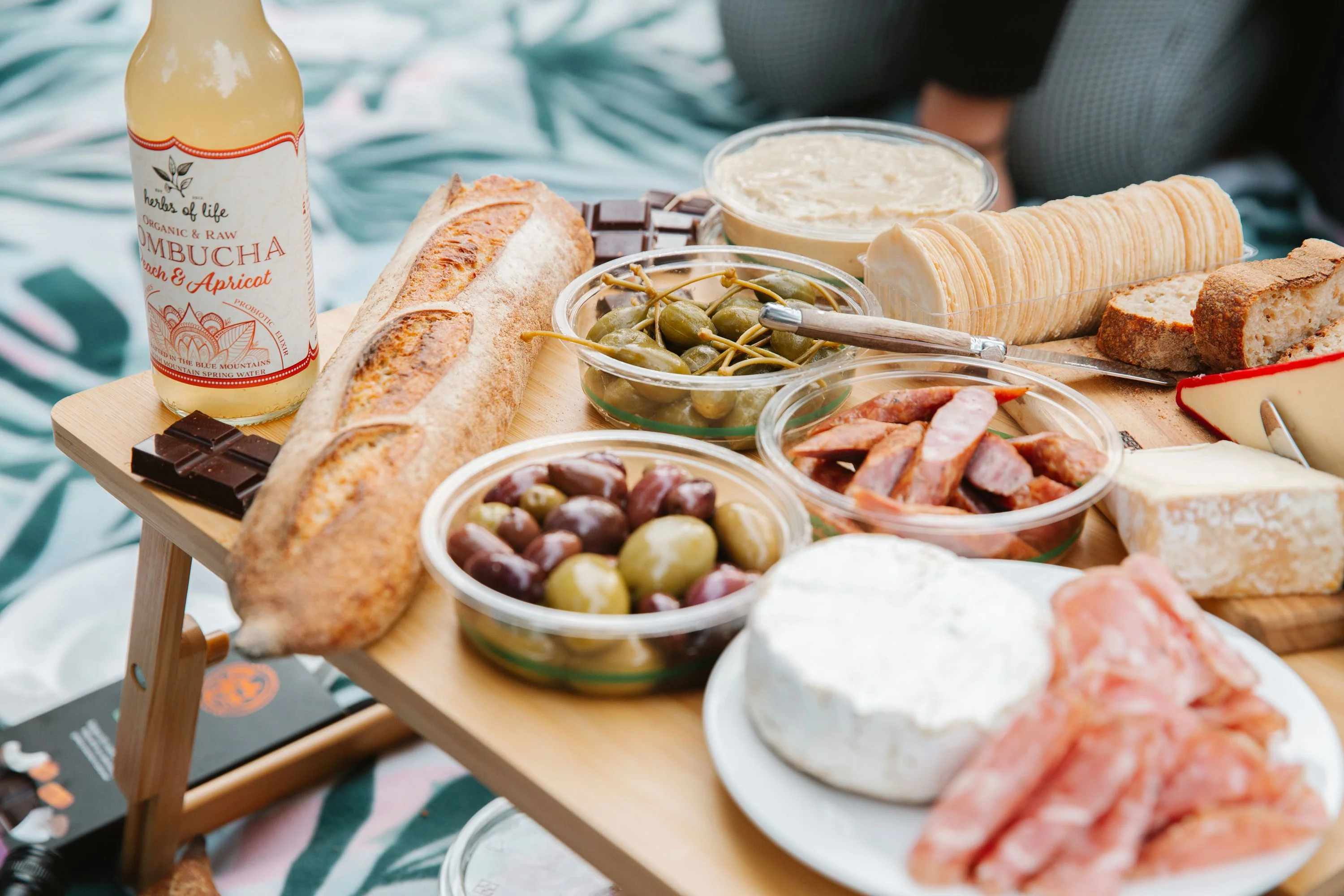 Haight & Ashbury Mystery Picnic Date for Two