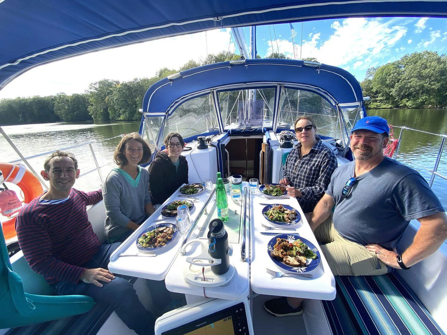 Half Day Sailing Charter on the Chesapeake Bay for up to 6 - Image 3