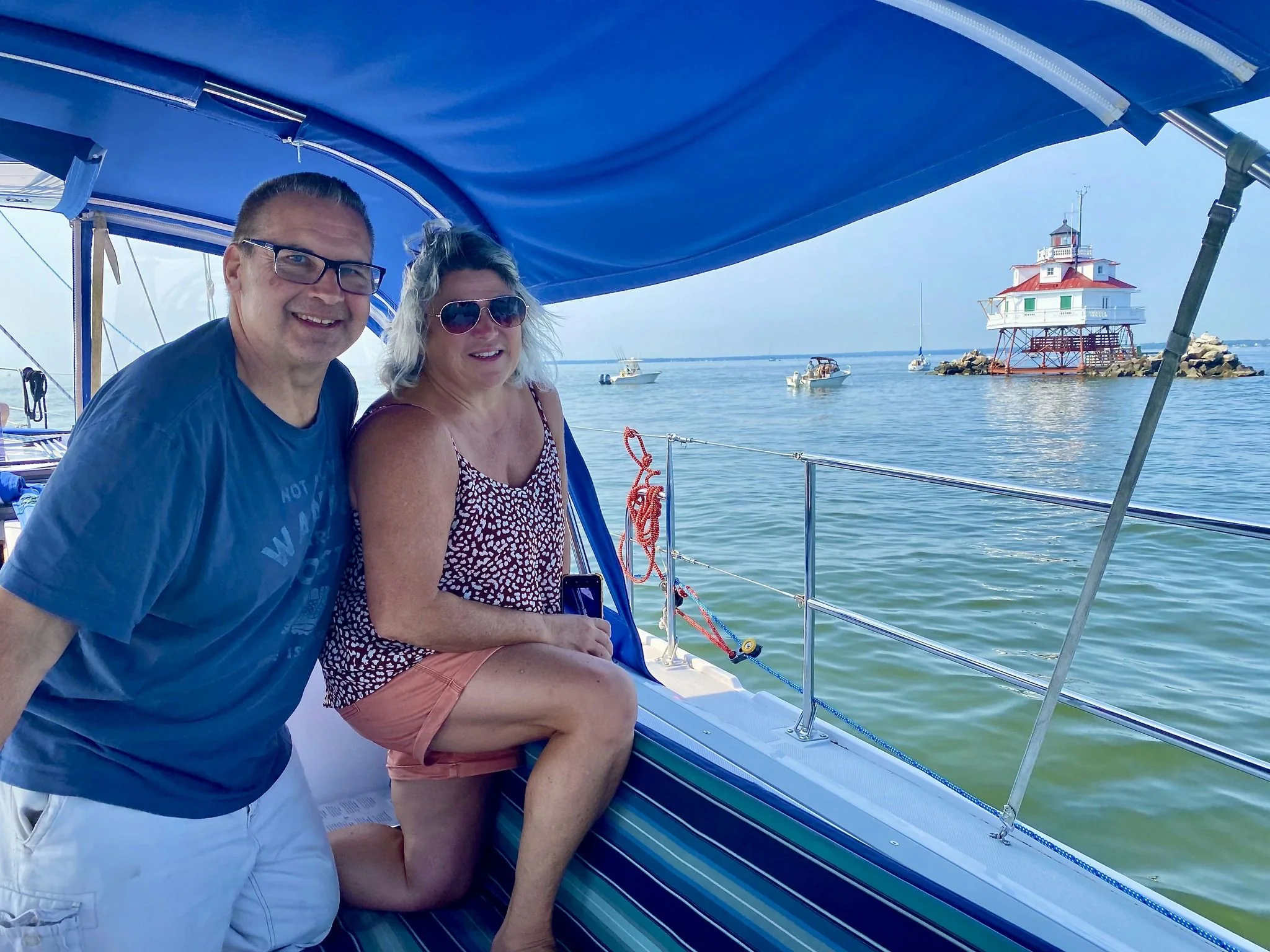 Half Day Sailing Charter on the Chesapeake Bay for up to 6 - Image 6