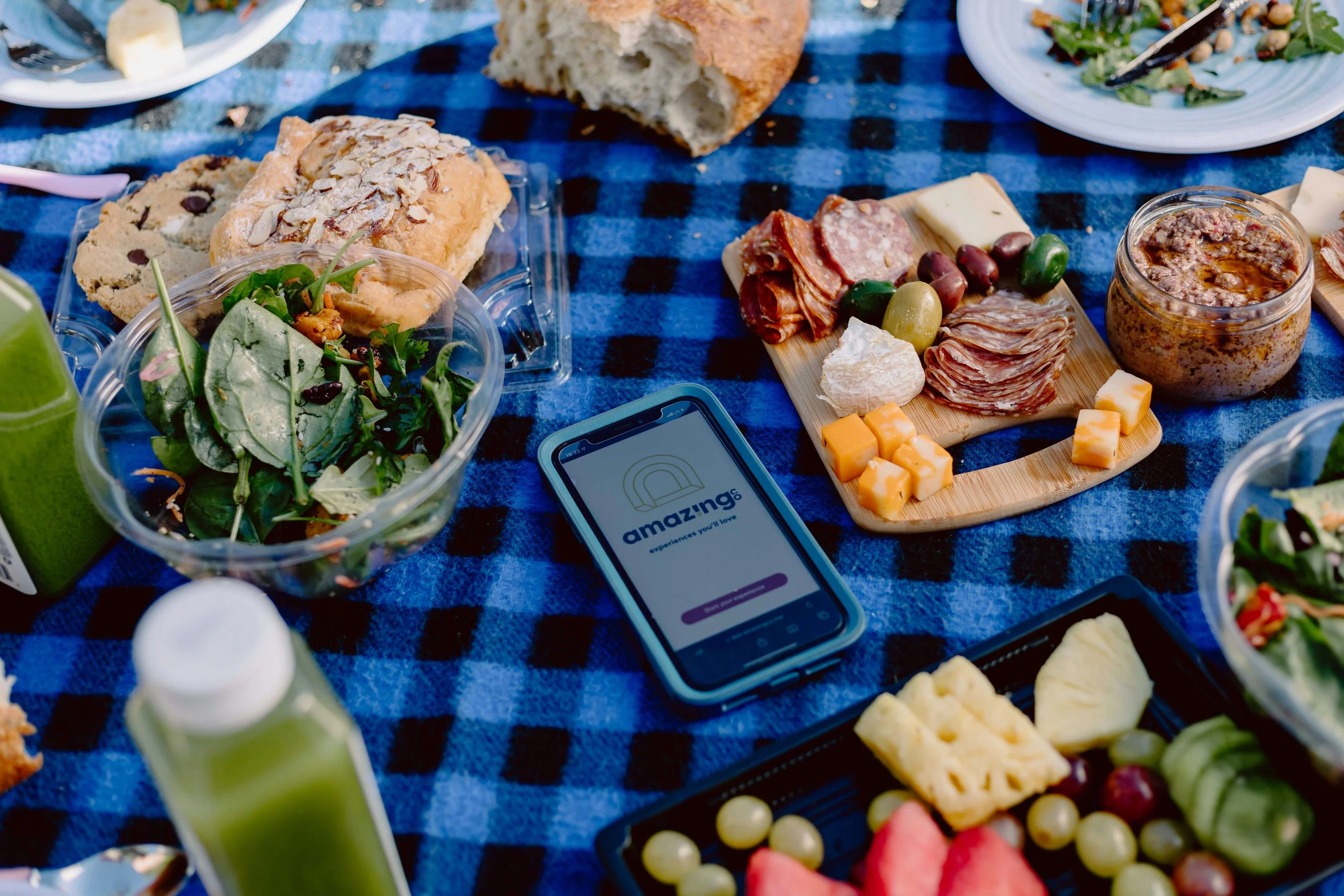 Half Moon Bay Mystery Picnic Date for Two
