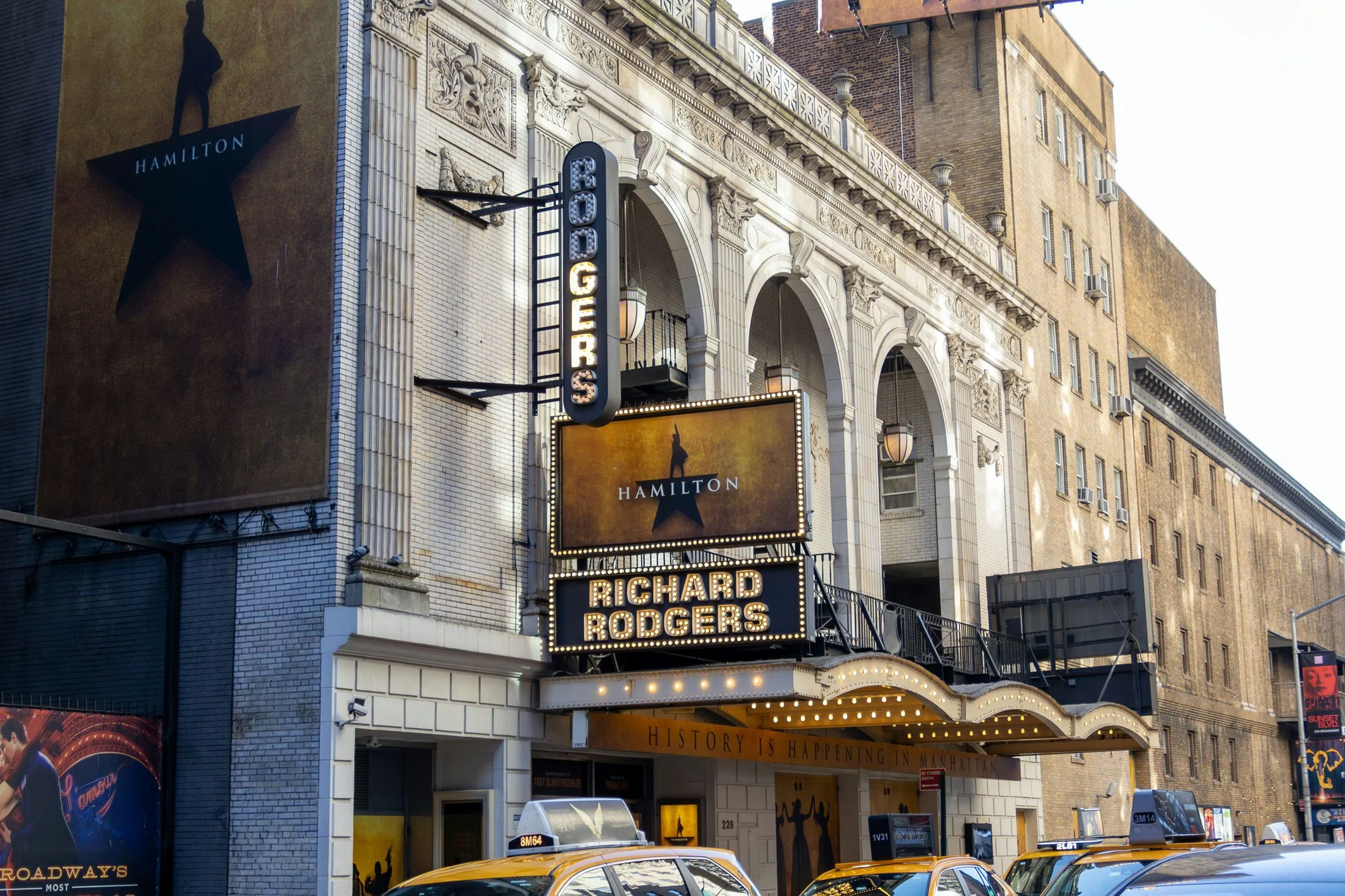Hamilton the Musical Tickets at Richard Rodgers Theatre - Image 2