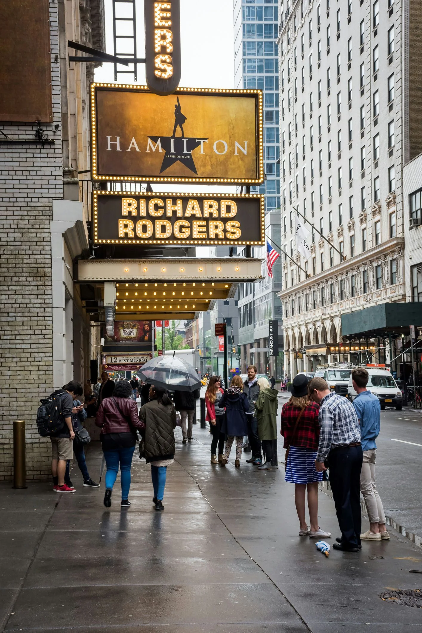 Hamilton the Musical Tickets at Richard Rodgers Theatre - Image 4